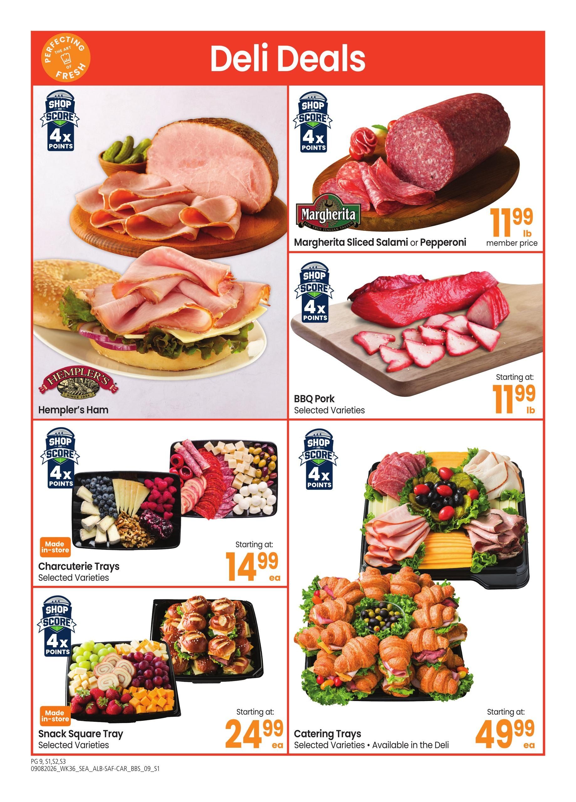 Albertsons (Moscow Area, ID) Big Book of Savings Weekly Ad September 8 - October 4, 2026