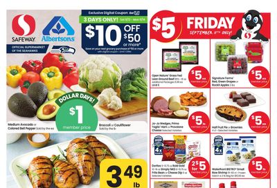 Albertsons (Moscow Area, ID) Weekly Ad September 9 - 15, 2026