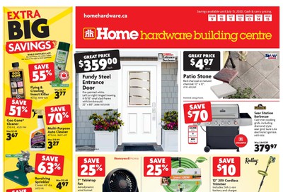 Home Hardware Building Centre (Atlantic) Flyer July 9 to 15