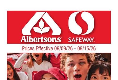 Albertsons (Phoenix-Yuma Area, AZ) Weekly Ad September 9 - 15, 2026