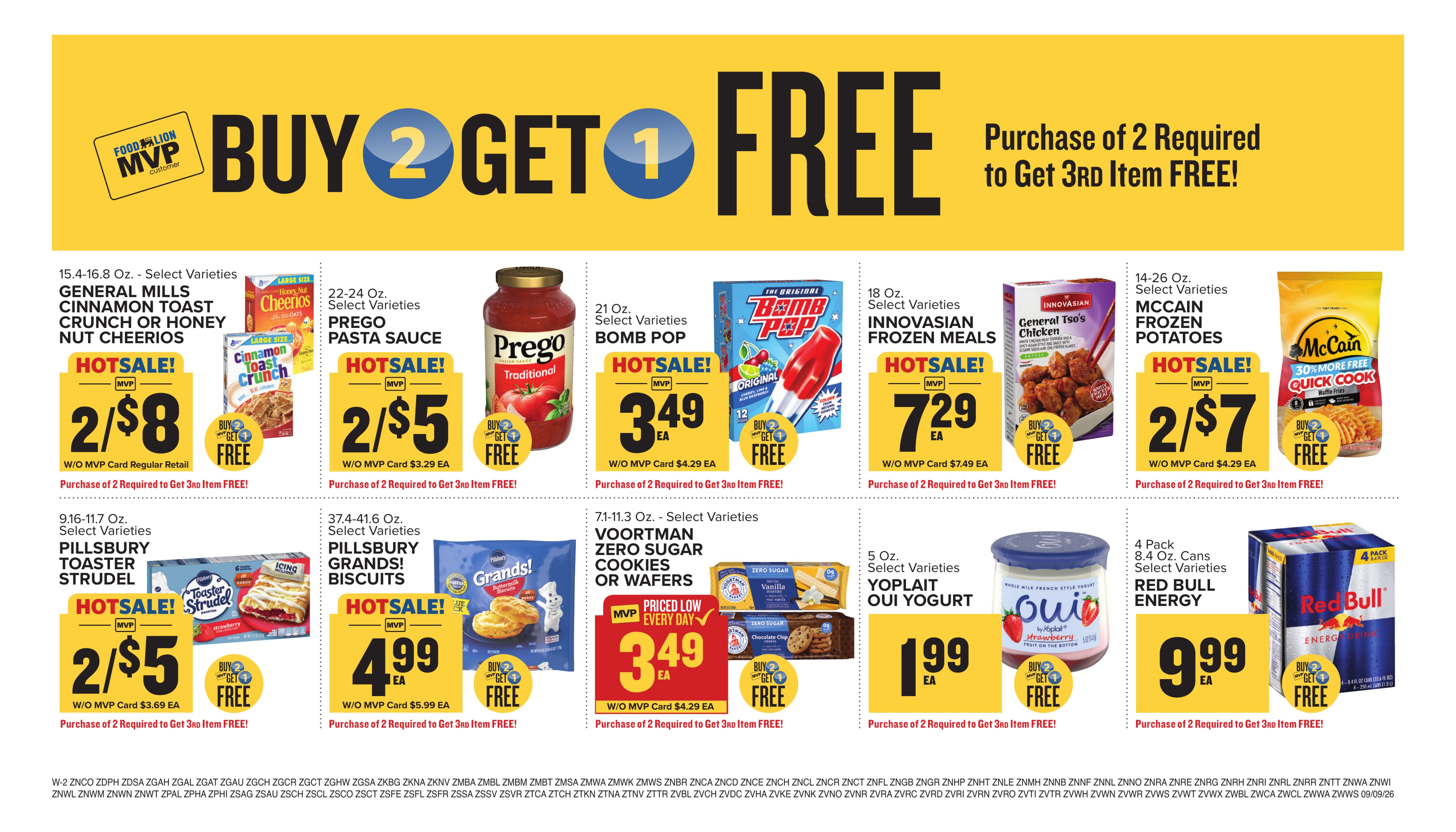 Food Lion (Durham Area, NC) Weekly Ad September 9 - 15, 2026
