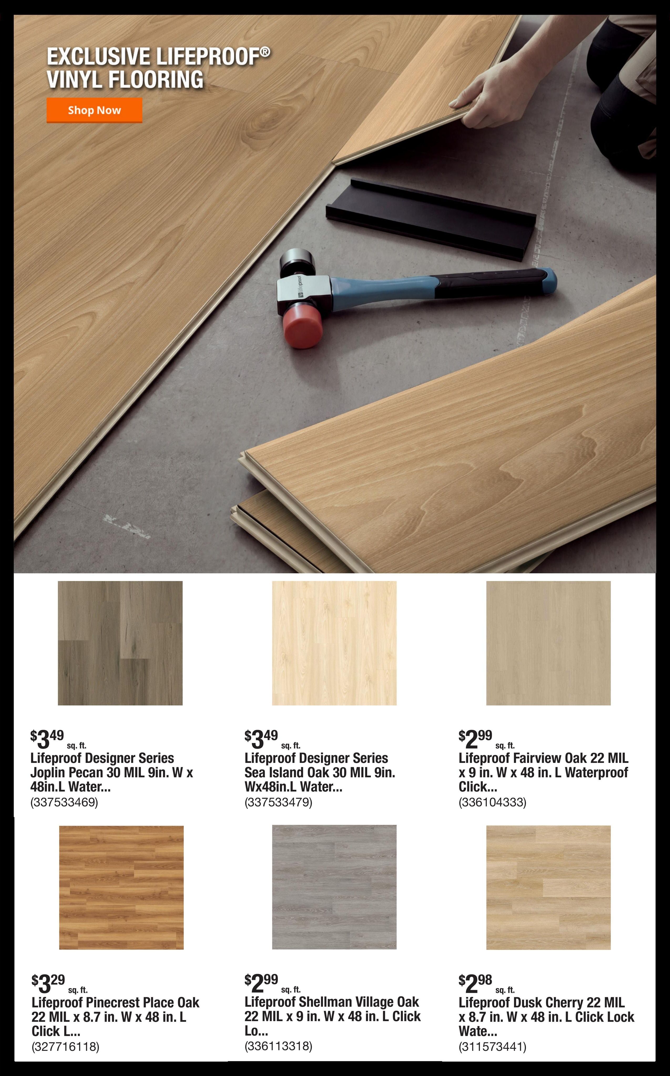 Home Depot (Makawao Area, HI) Weekly Ad September 7 - 14, 2026