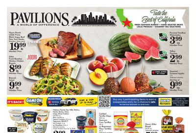 Pavilions (Alhambra Area, CA) Weekly Ad September 9 - 15, 2026