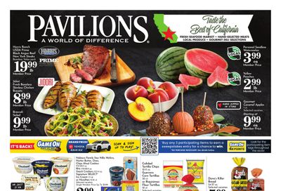 Pavilions (Anaheim Area, CA) Weekly Ad September 9 - 15, 2026