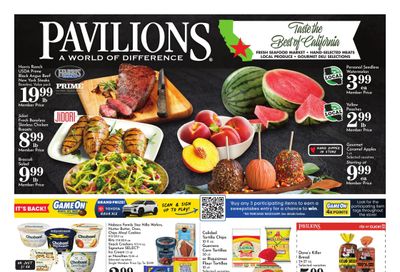 Pavilions (Chula Vista Area, CA) Weekly Ad September 9 - 15, 2026