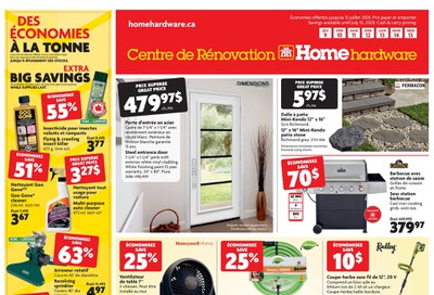 Home Hardware Building Centre (QC) Flyer July 9 to 15