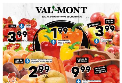 Val-Mont Flyer September 10 to 16