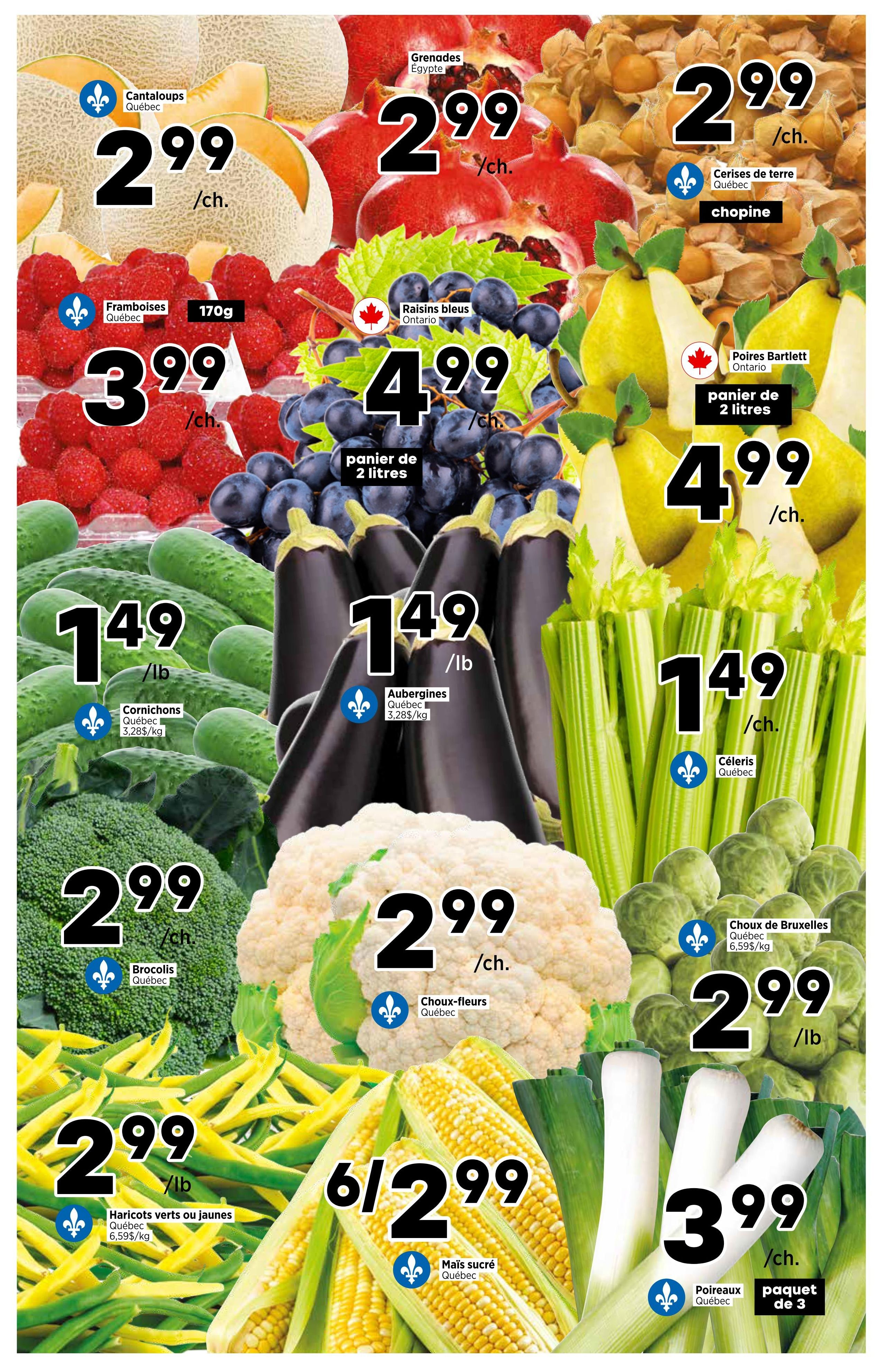 Val-Mont Flyer September 10 to 16