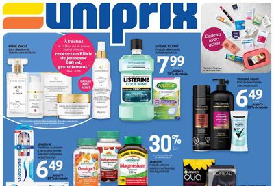 Uniprix Flyer September 10 to 16