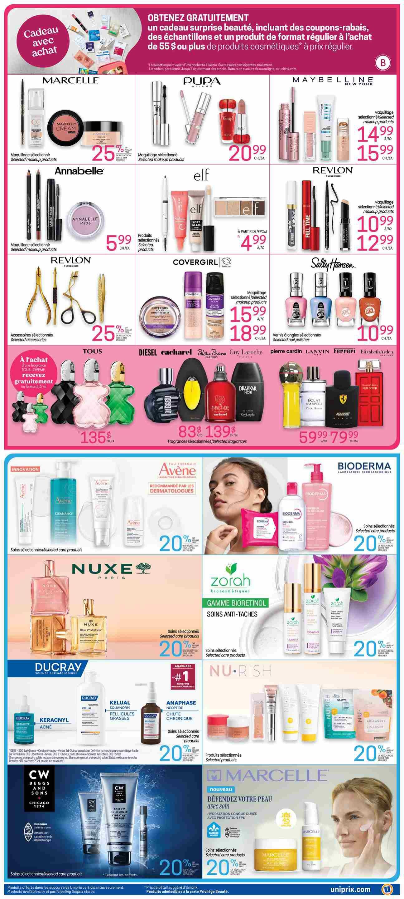 Uniprix Flyer September 10 to 16