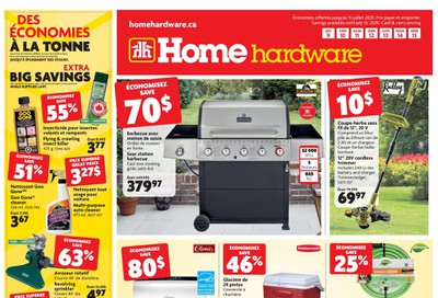 Home Hardware (QC) Flyer July 9 to 15