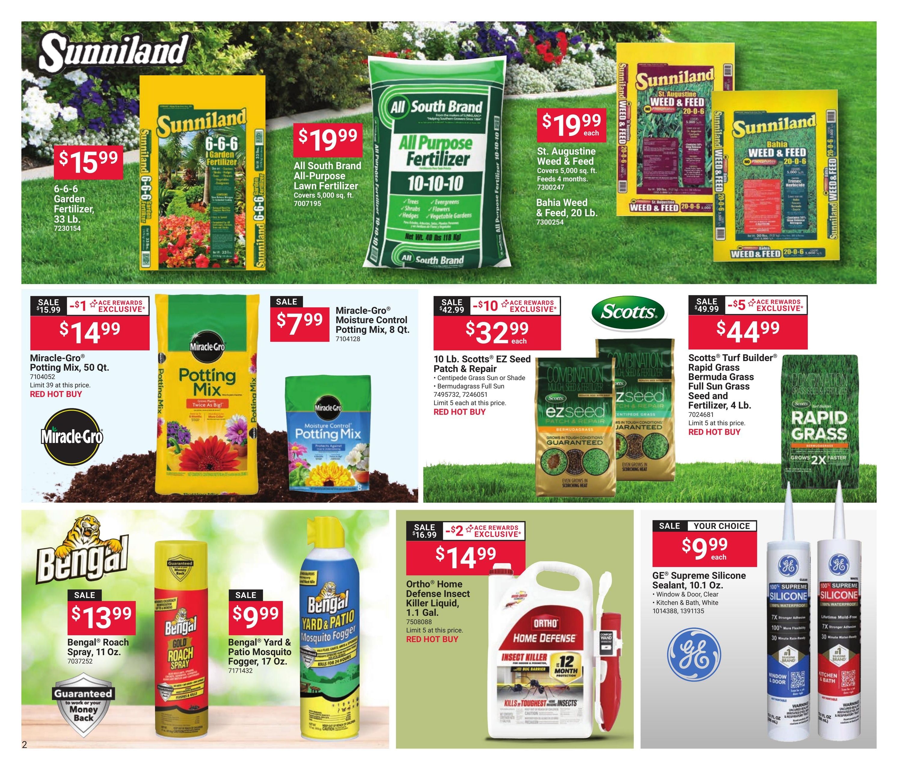 Ace Hardware Weekly Ad September 1 - 30, 2026