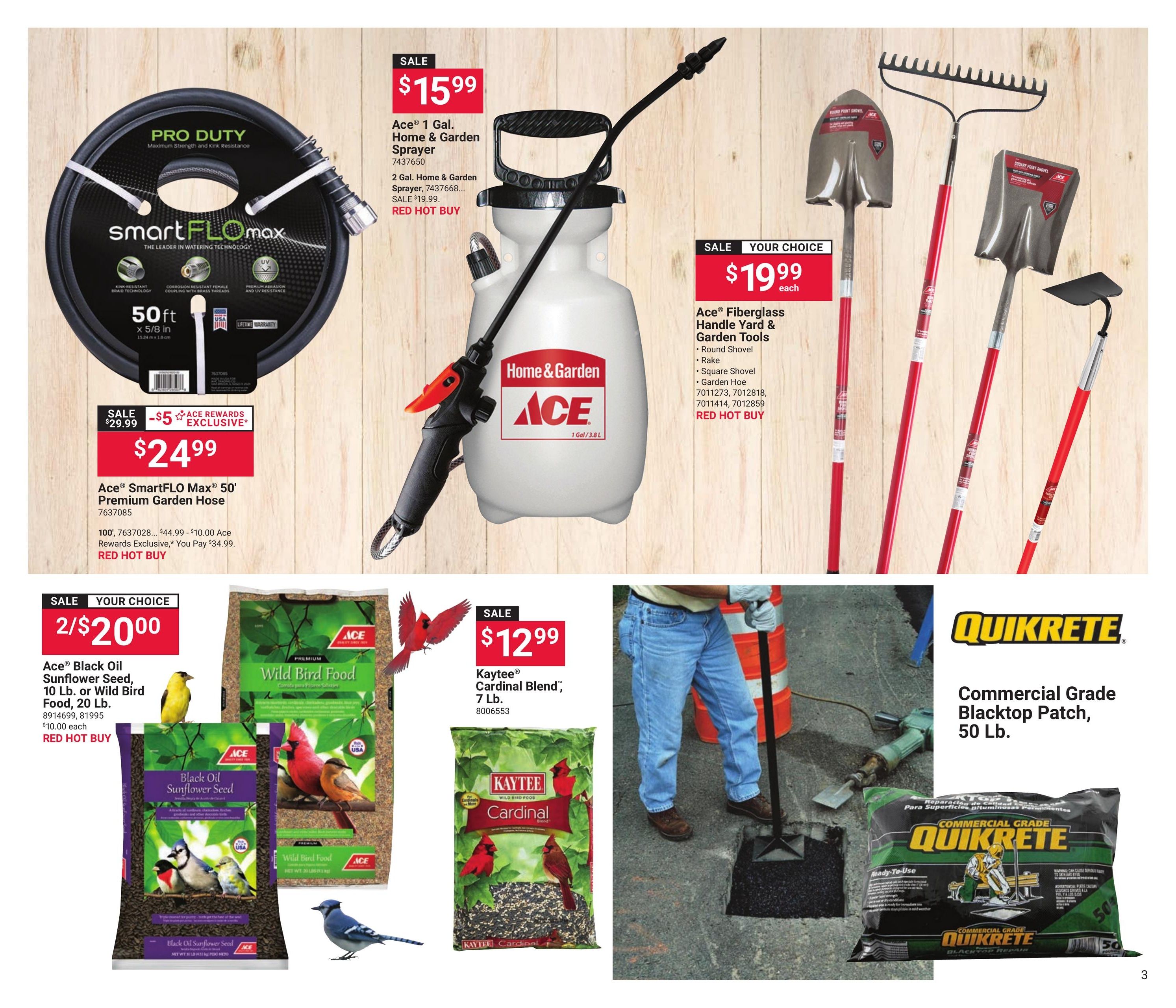Ace Hardware Weekly Ad September 1 - 30, 2026