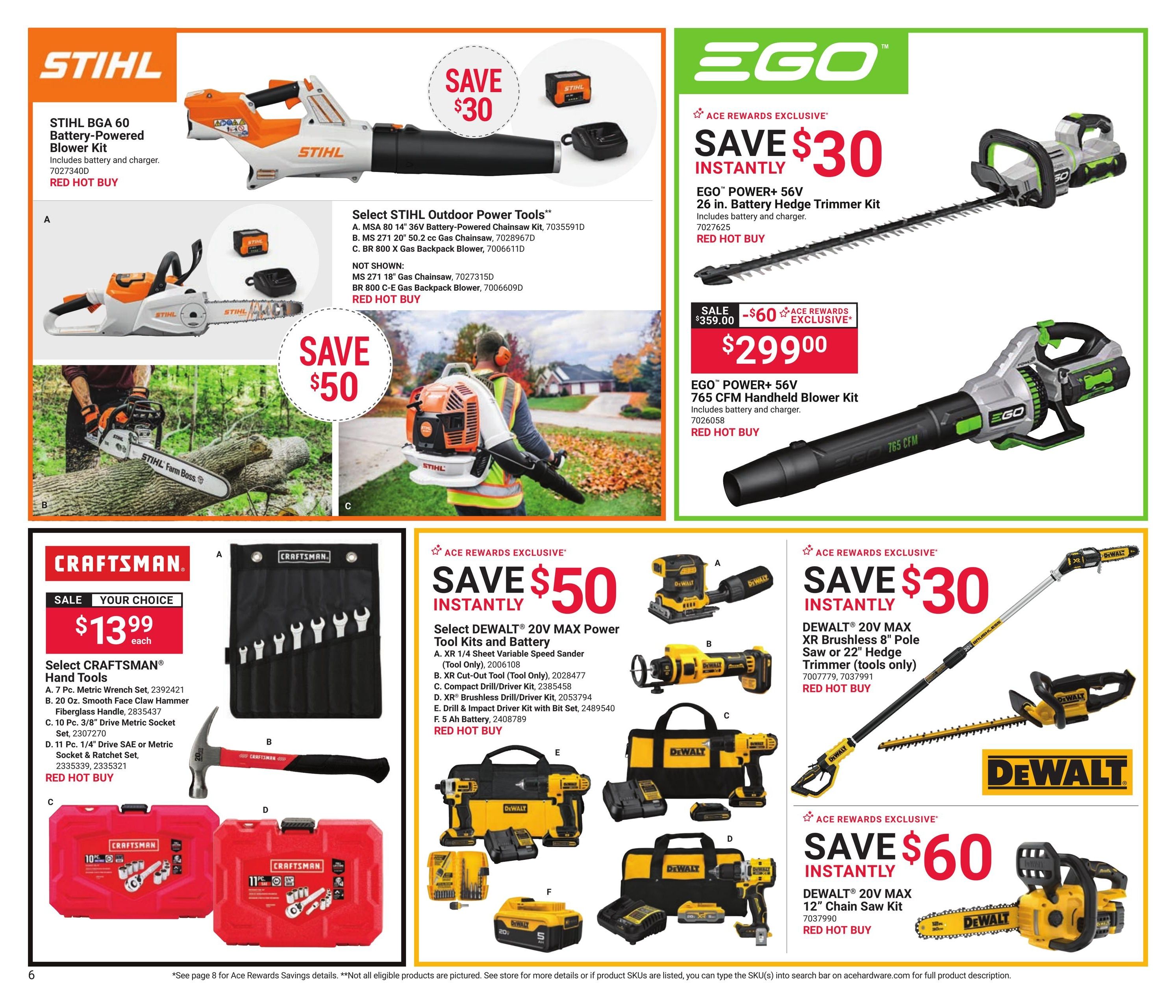Ace Hardware Weekly Ad September 1 - 30, 2026