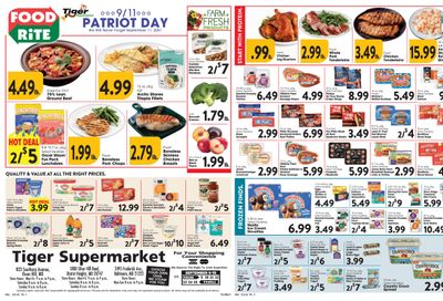 Tiger Supermarket Weekly Ad September 9 - 15, 2026