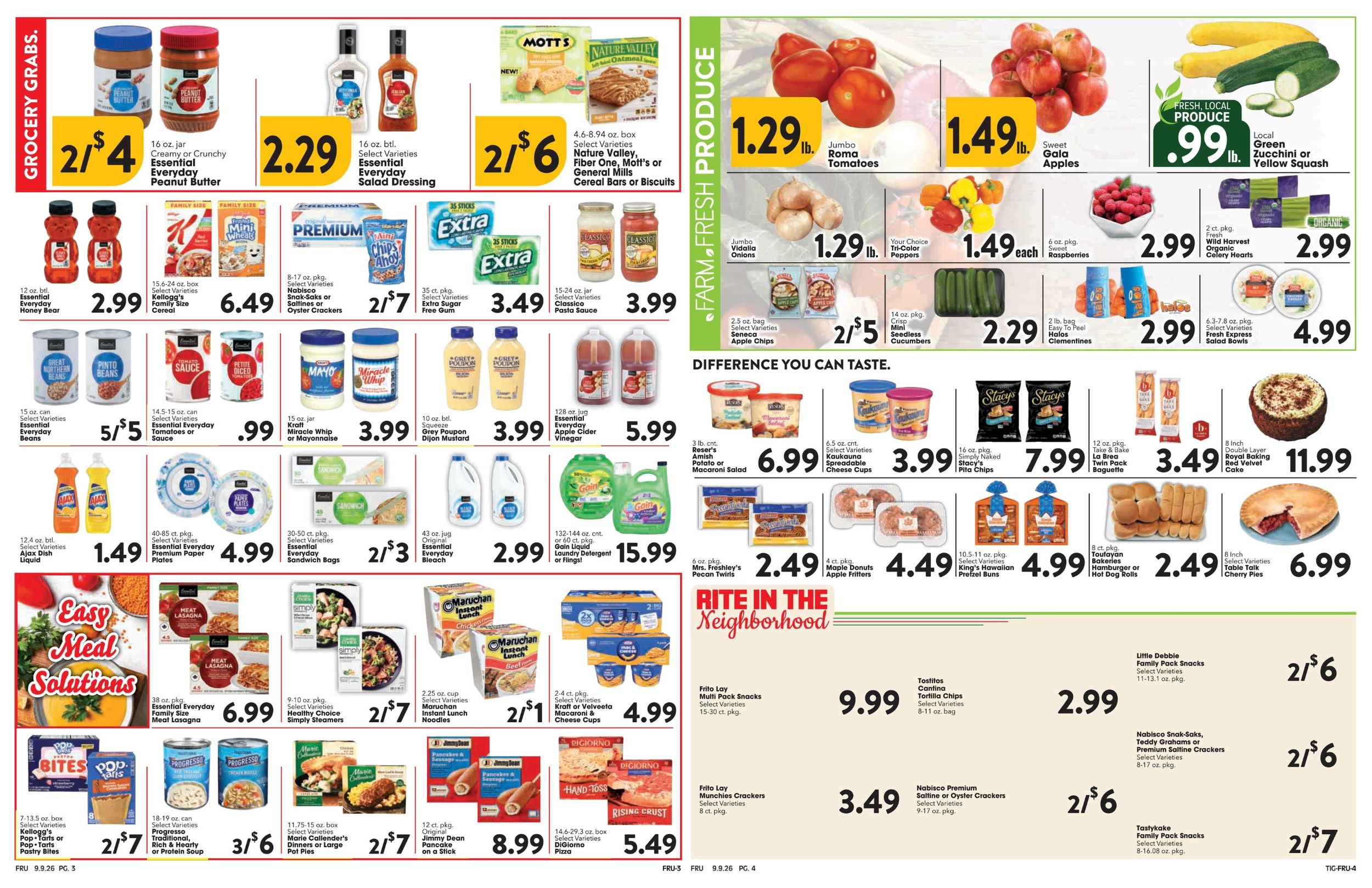 Tiger Supermarket Weekly Ad September 9 - 15, 2026