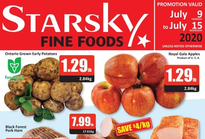 Starsky Foods Flyer July 9 to 15
