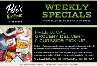 Pete's Fine Foods Flyer July 9 to 15