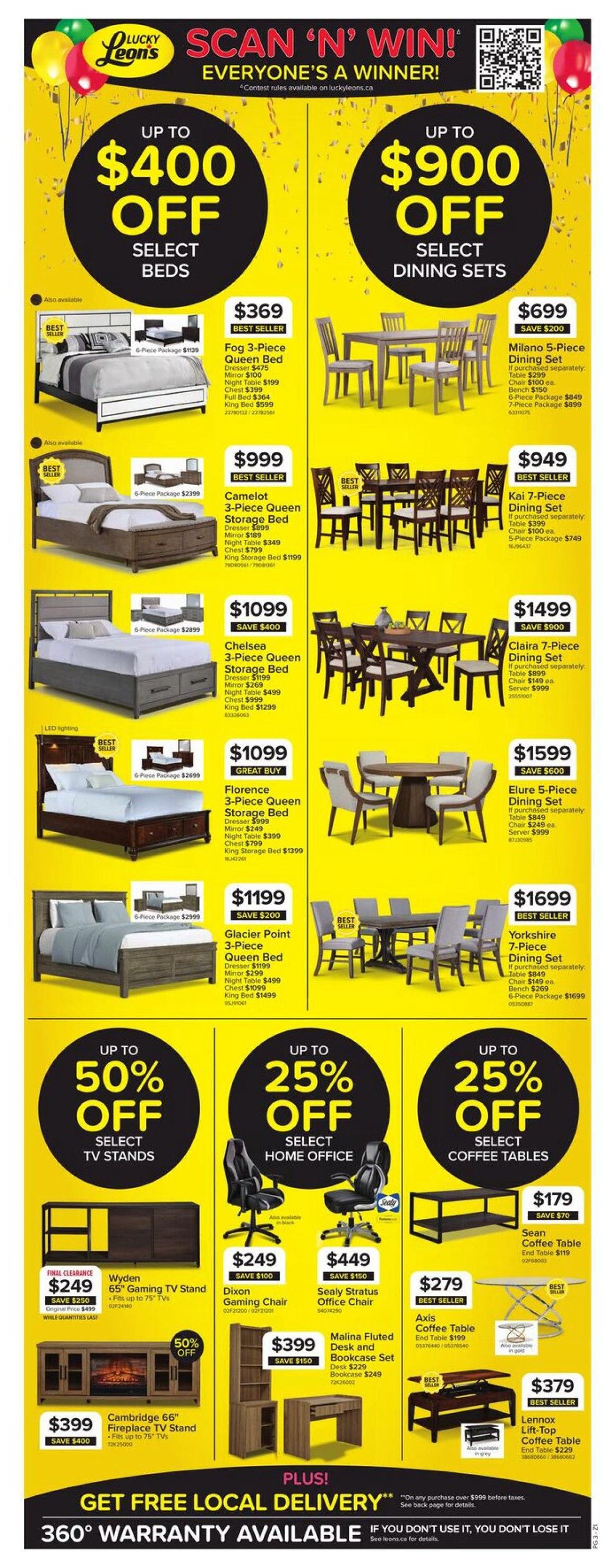 Leon’s Flyer September 10 to 16