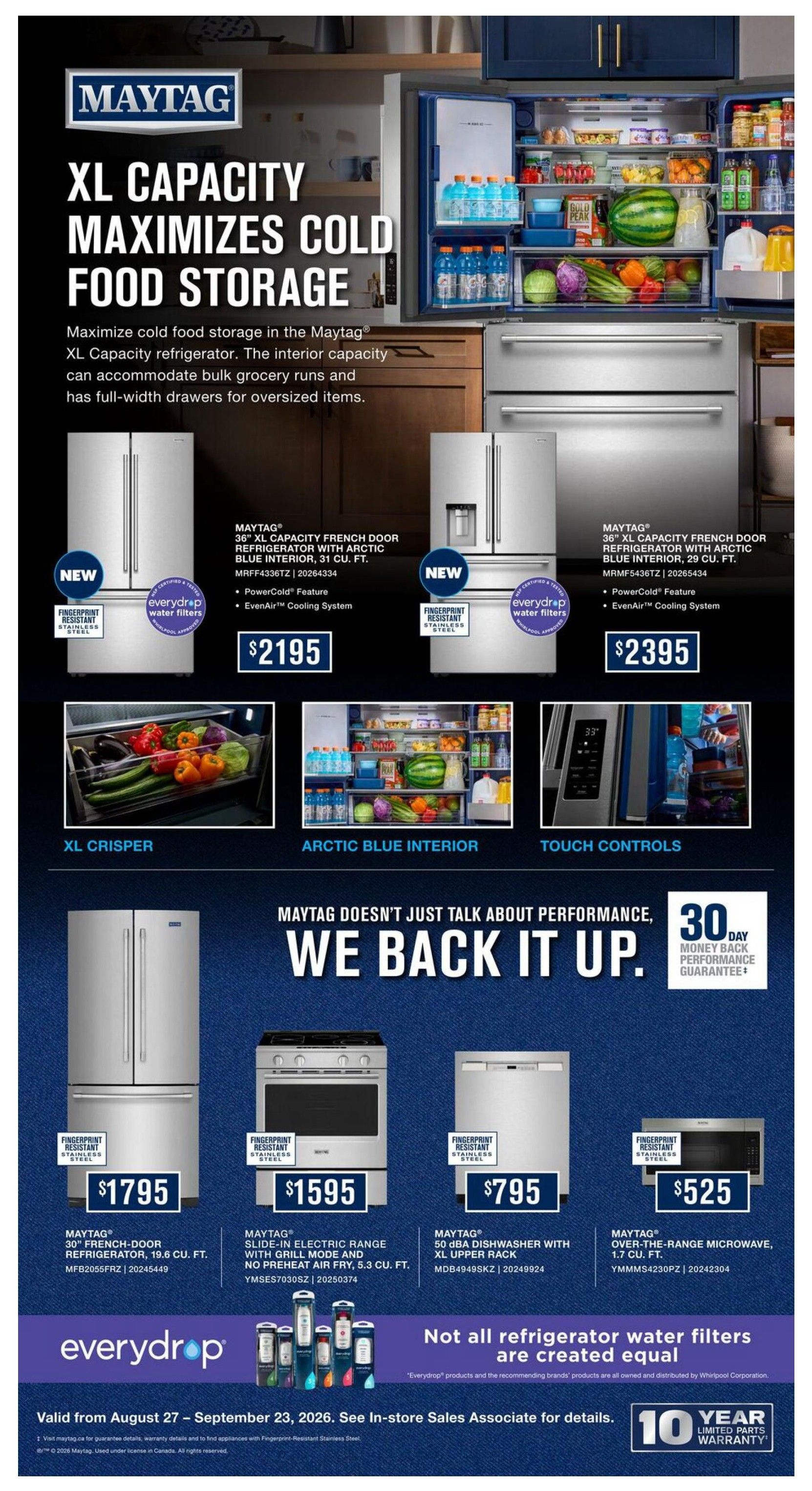 Leon’s Flyer September 10 to 16
