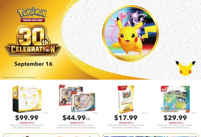 EB Games Flyer September 10 to 20