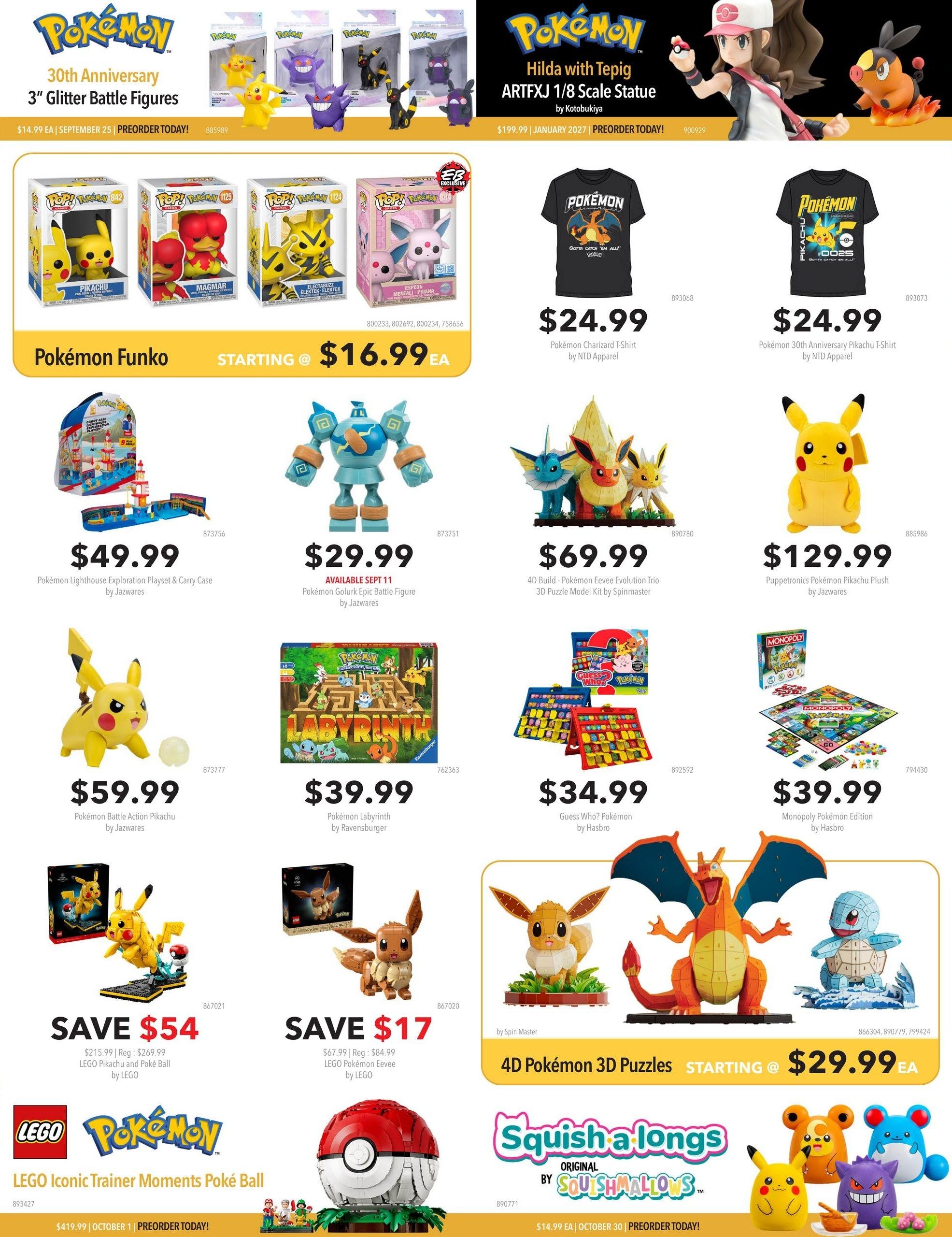EB Games Flyer September 10 to 20