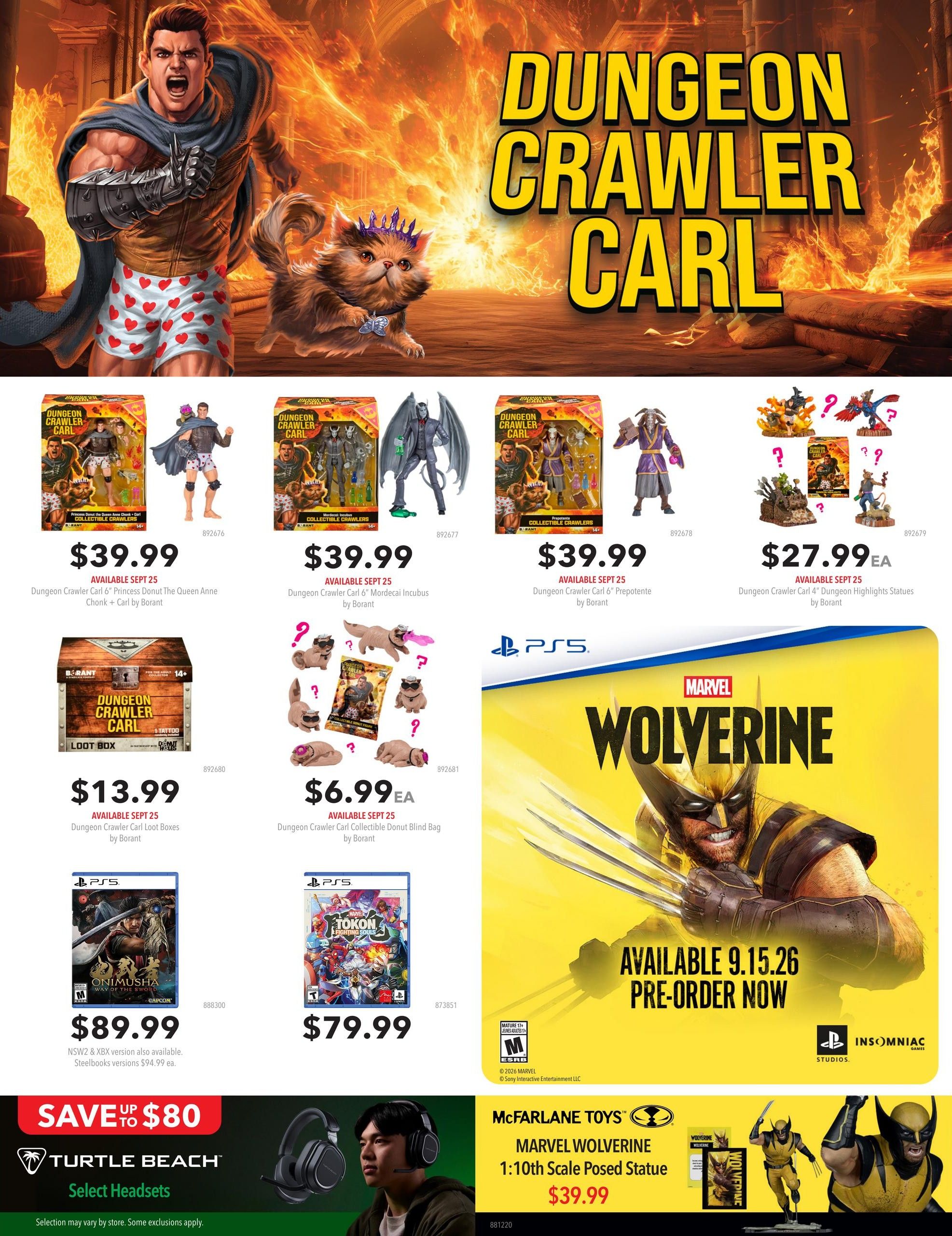 EB Games Flyer September 10 to 20