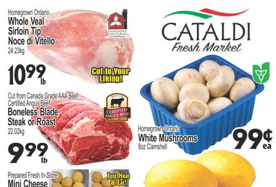 Cataldi Fresh Market Flyer September 9 to 15
