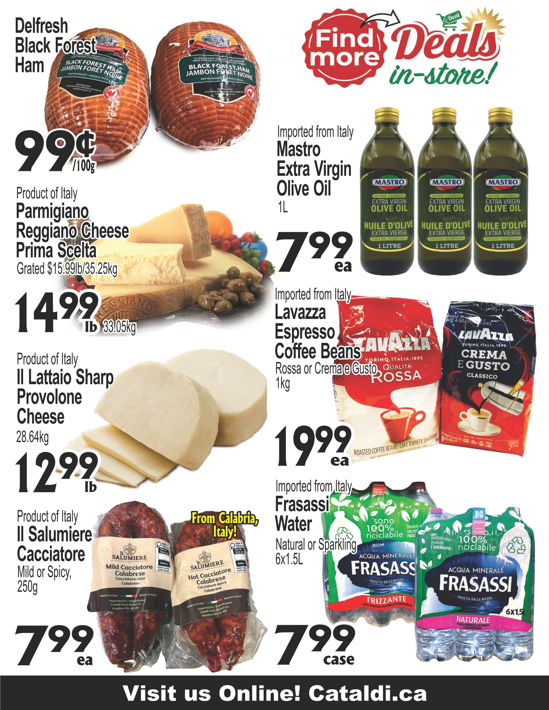 Cataldi Fresh Market Flyer September 9 to 15