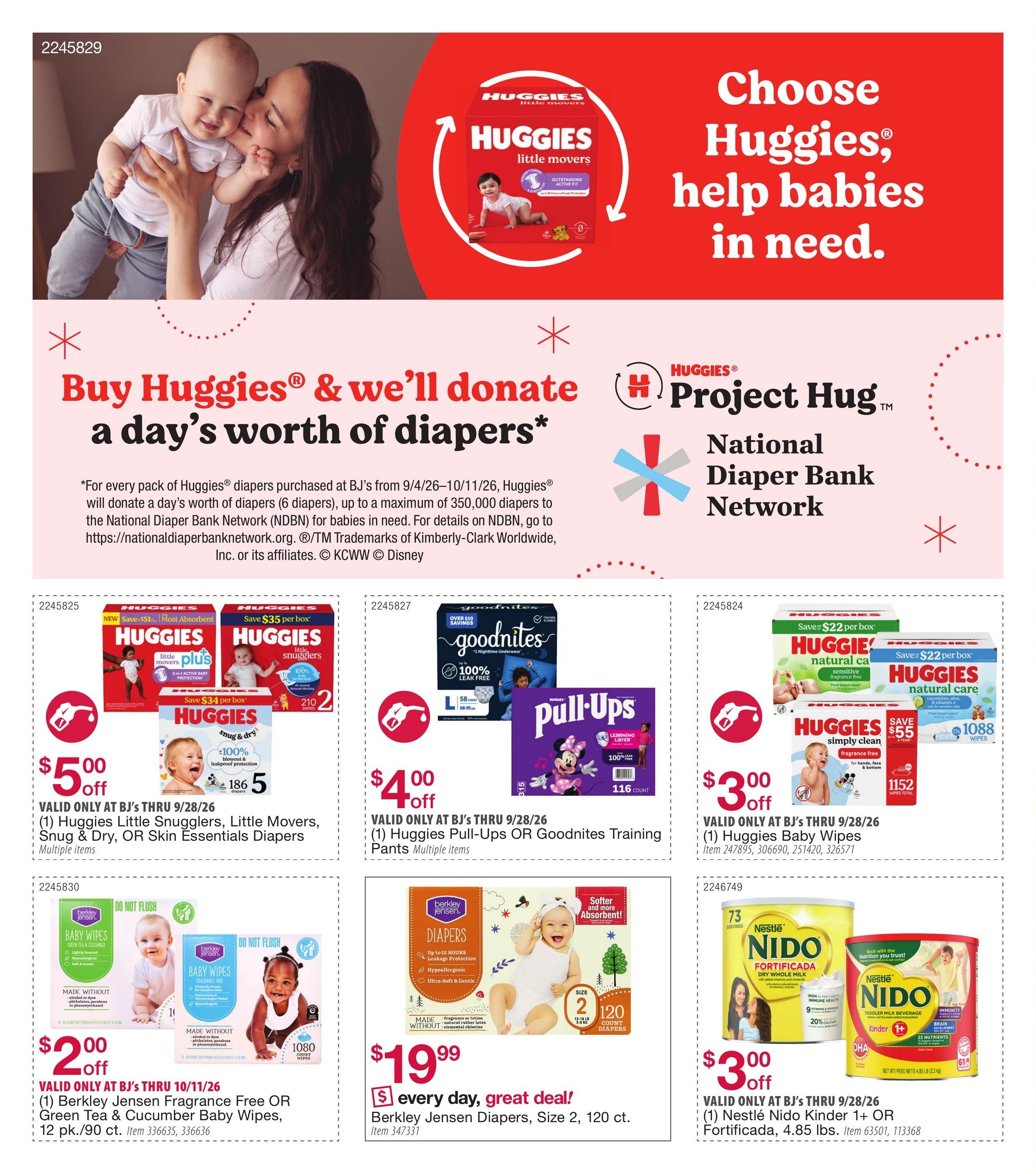 BJ's Wholesale Club Smart Saver Weekly Ad September 8 - October 11, 2026
