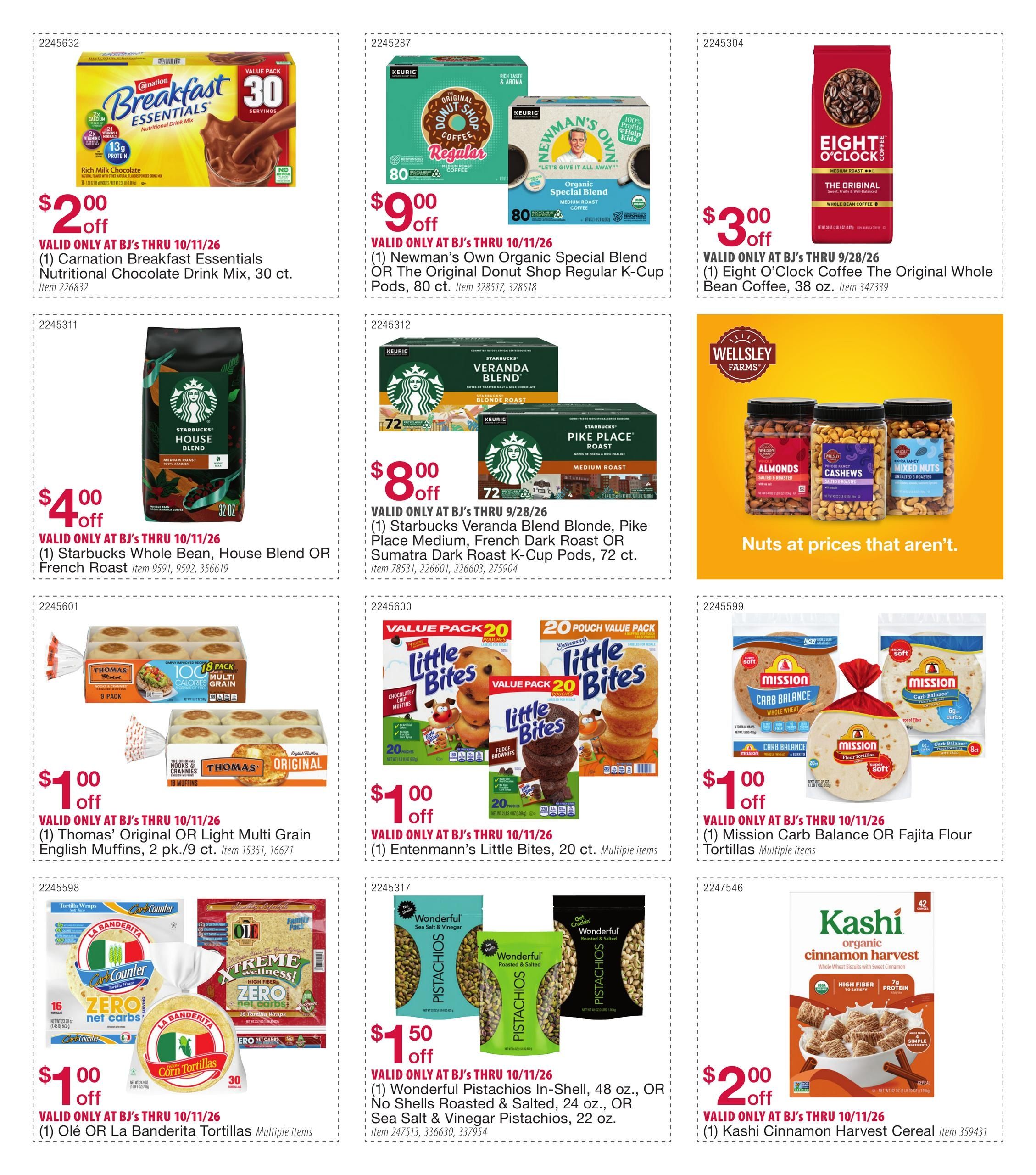 BJ's Wholesale Club Smart Saver Weekly Ad September 8 - October 11, 2026