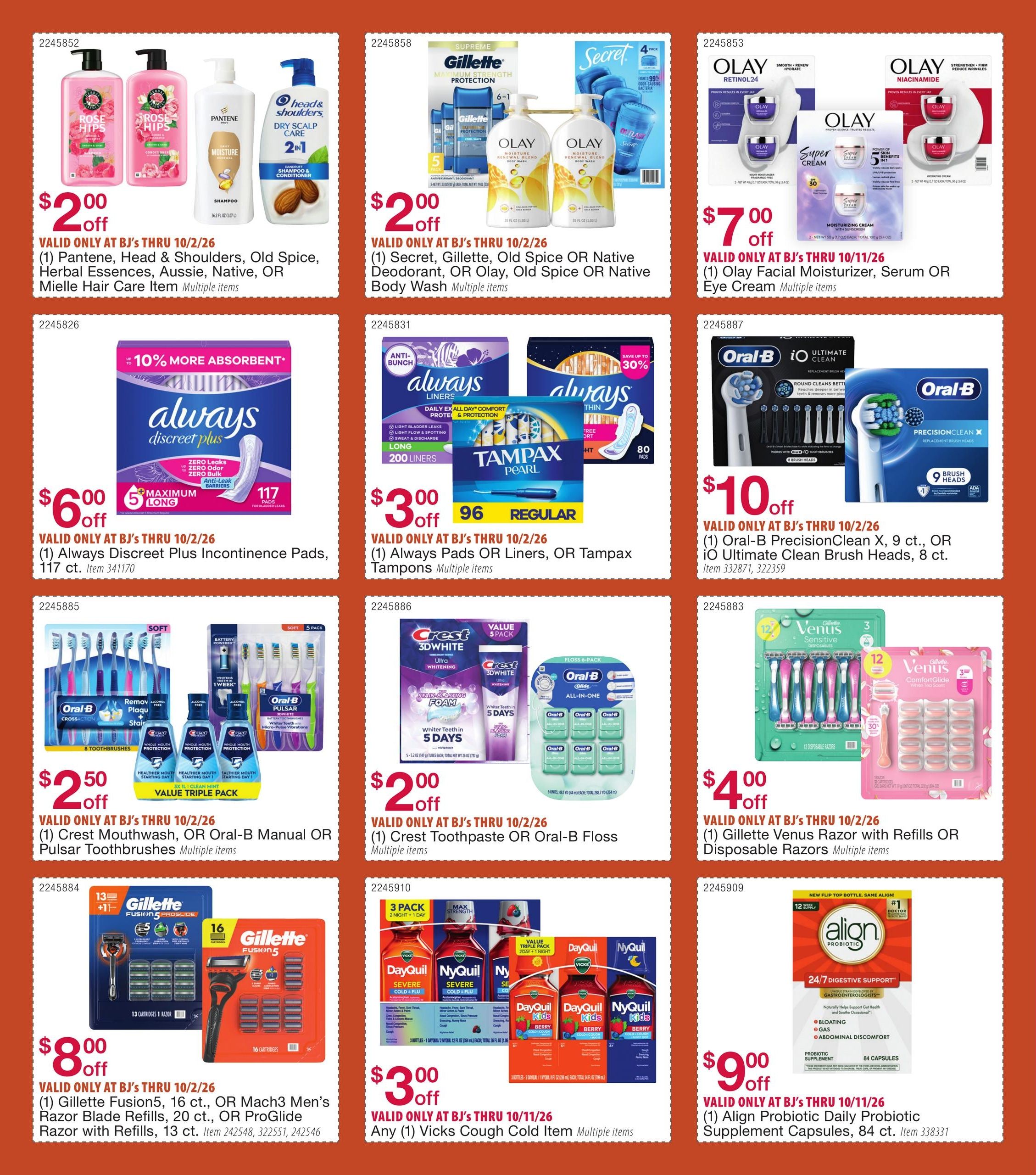 BJ's Wholesale Club Smart Saver Weekly Ad September 8 - October 11, 2026