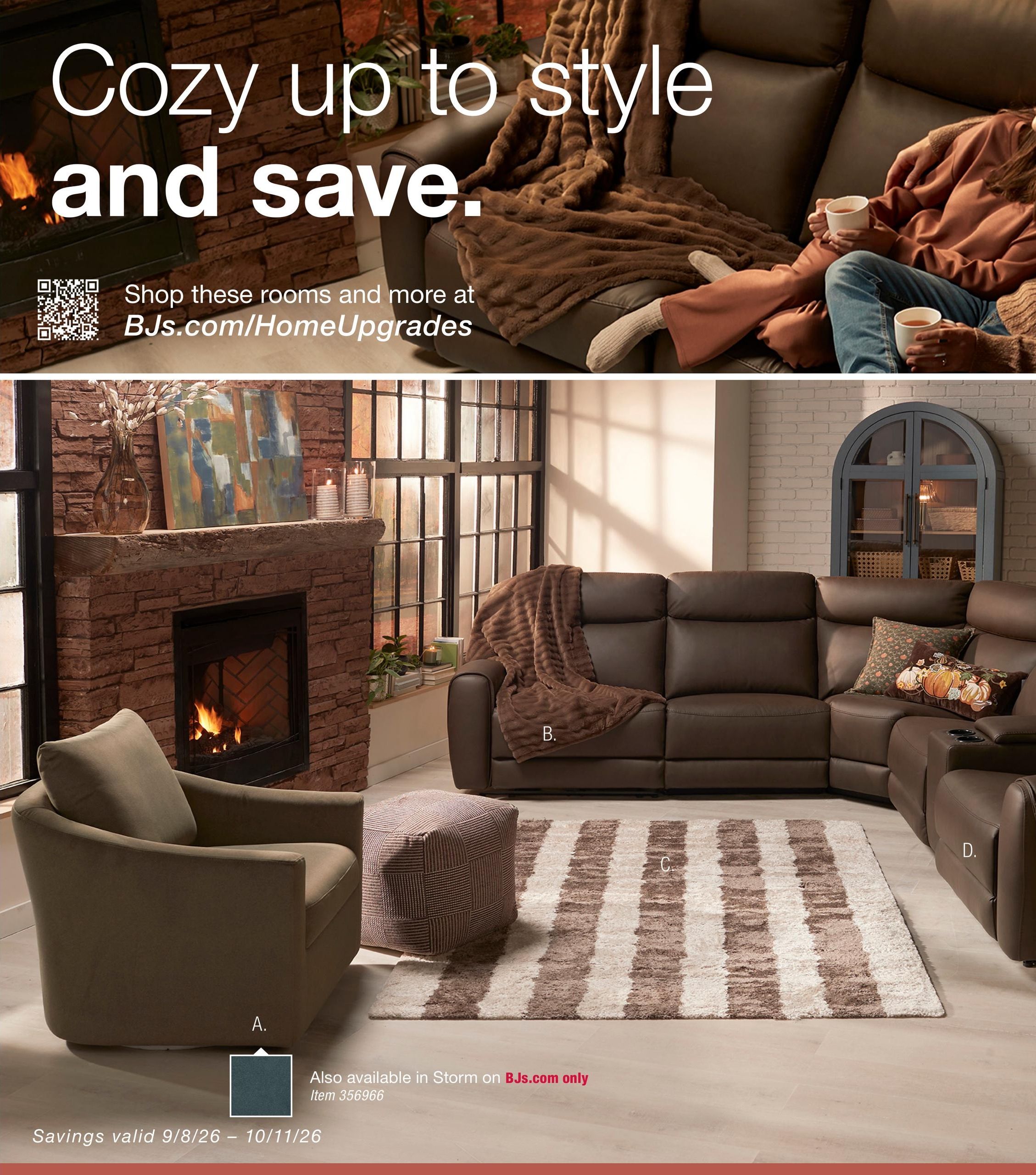 BJ's Wholesale Club Smart Saver Weekly Ad September 8 - October 11, 2026