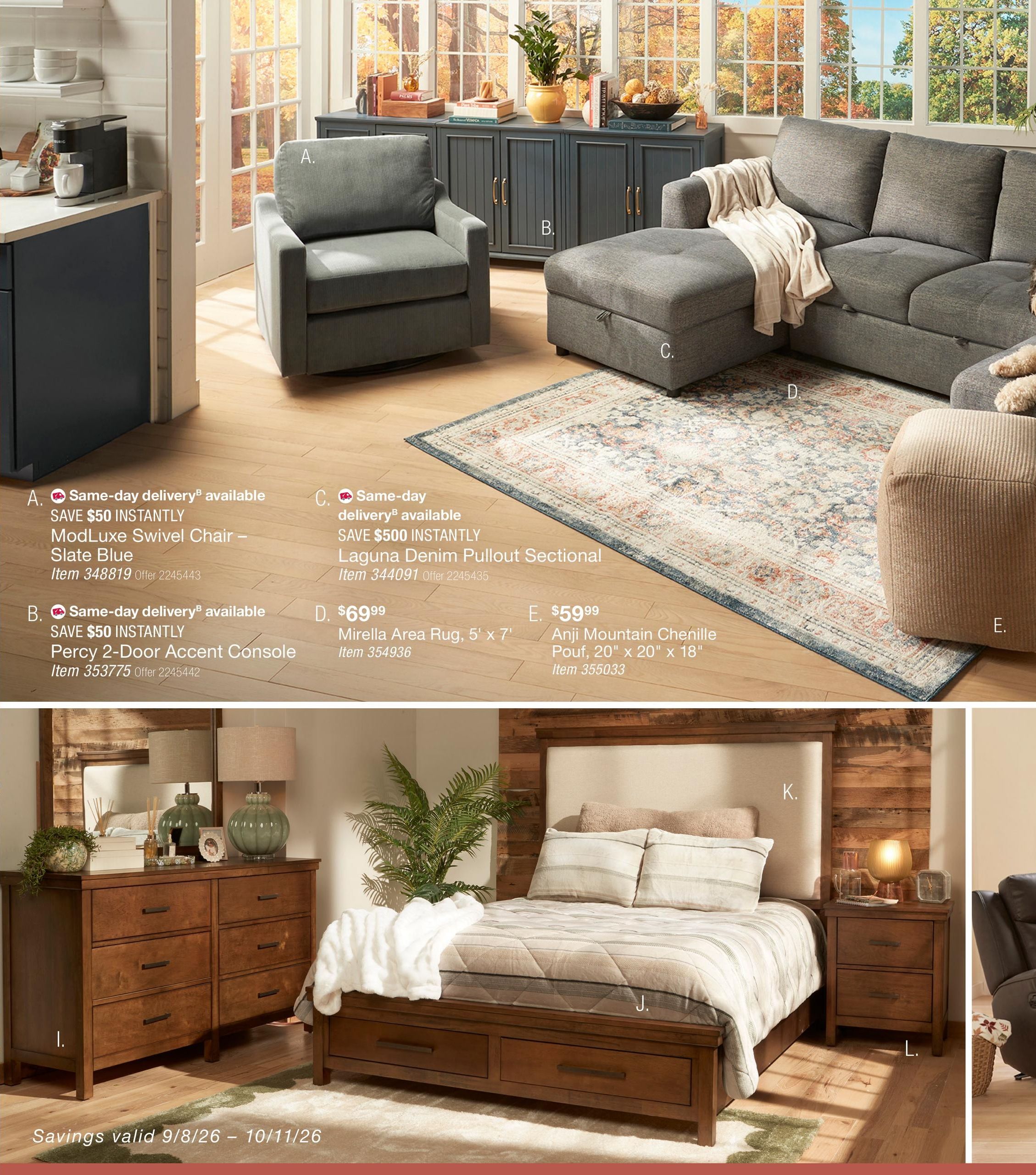 BJ's Wholesale Club Smart Saver Weekly Ad September 8 - October 11, 2026