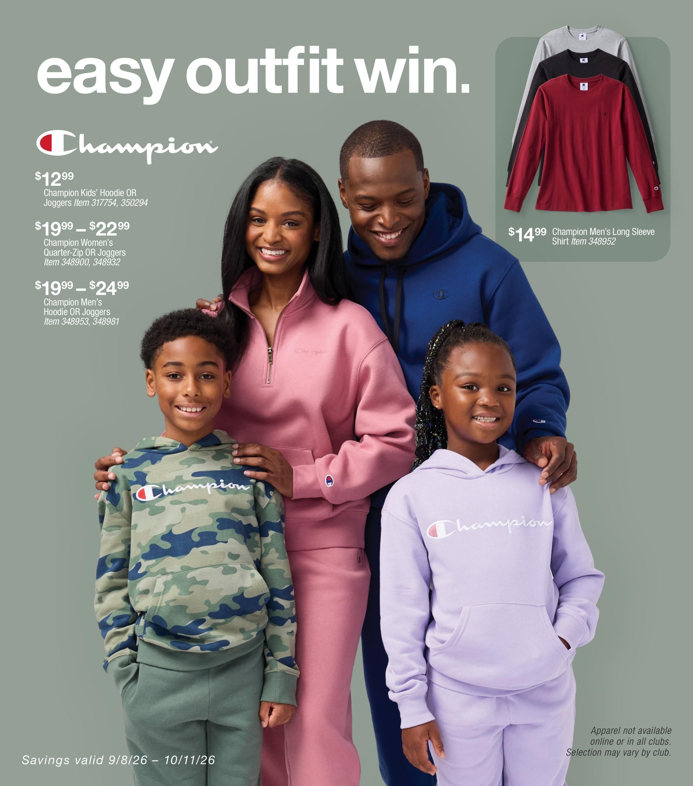 BJ's Wholesale Club Smart Saver Weekly Ad September 8 - October 11, 2026