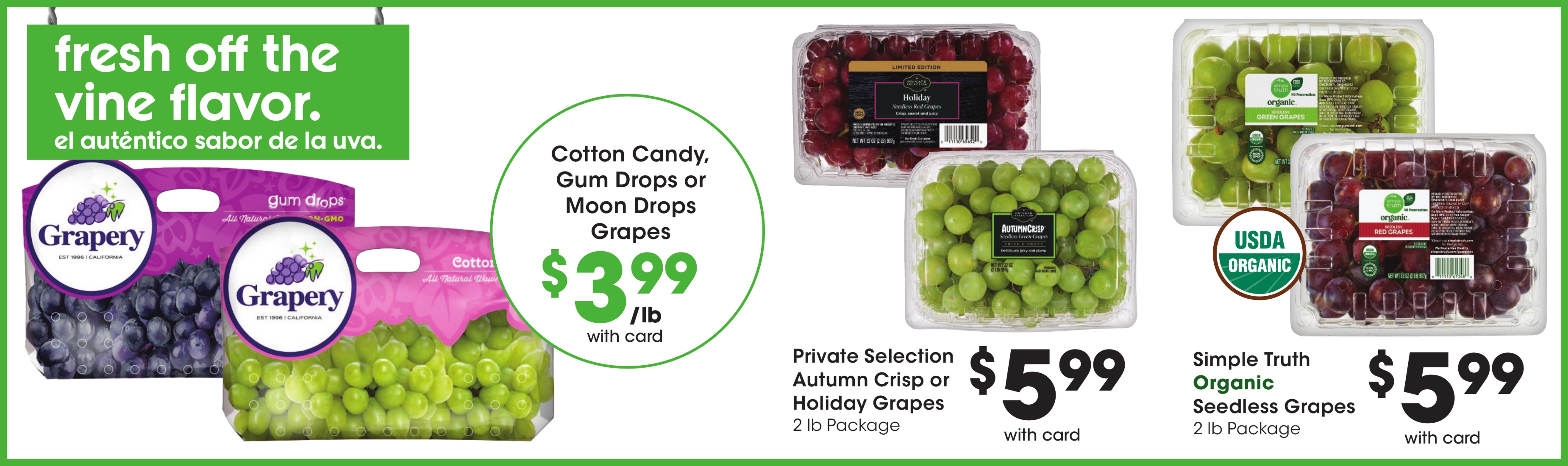 King Soopers Weekly Ad September 9 - 15, 2026