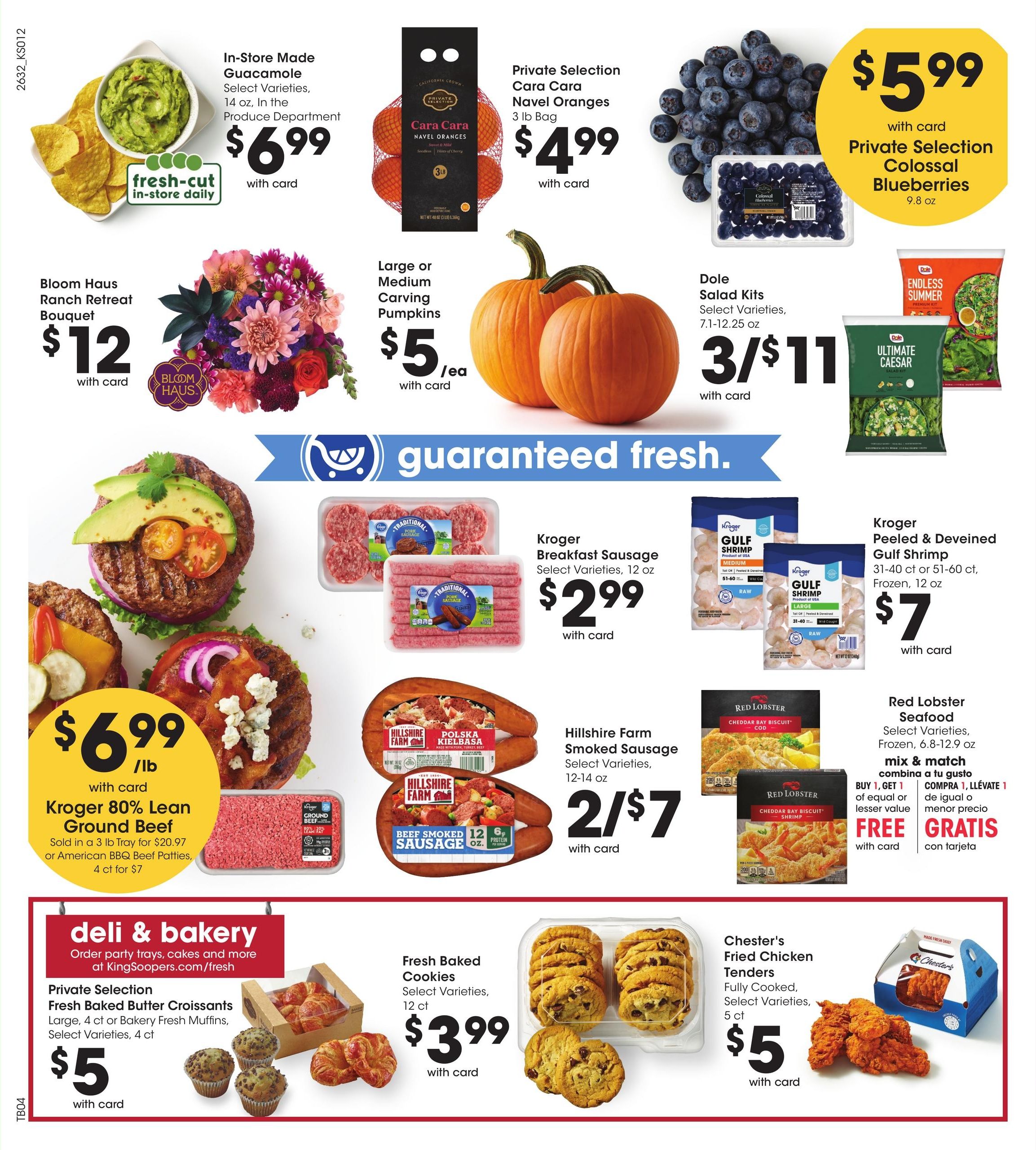 King Soopers Weekly Ad September 9 - 15, 2026