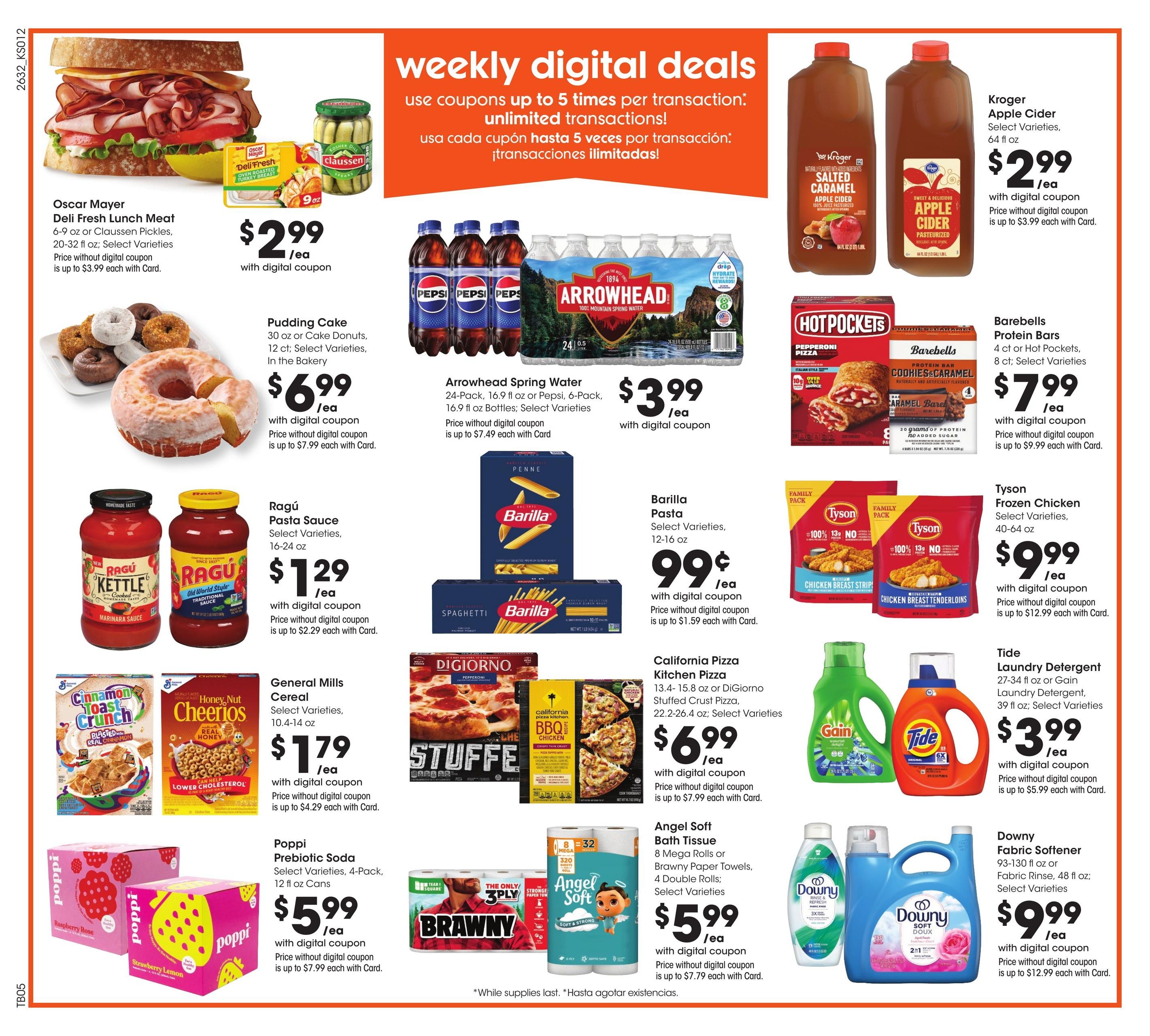 King Soopers Weekly Ad September 9 - 15, 2026