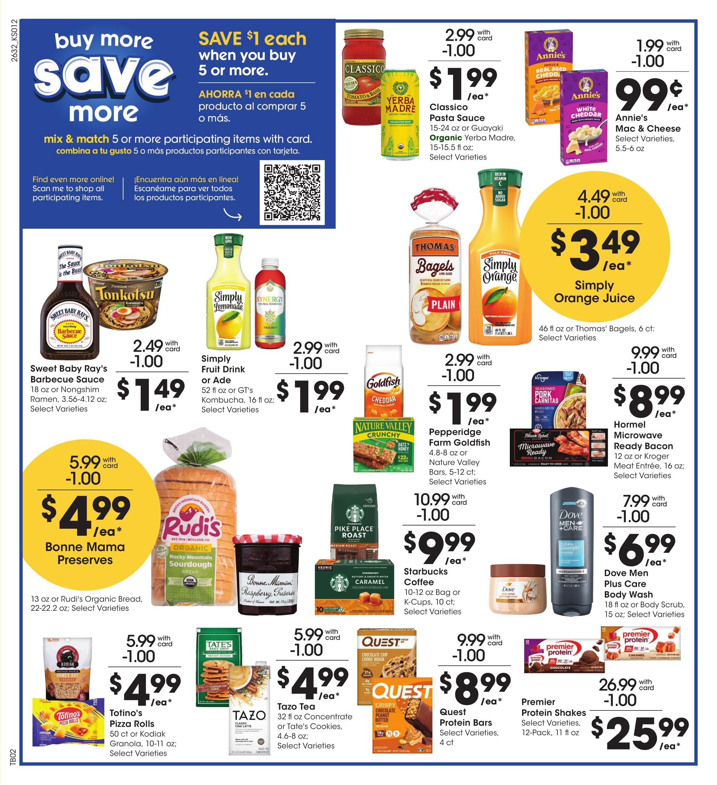King Soopers Weekly Ad September 9 - 15, 2026