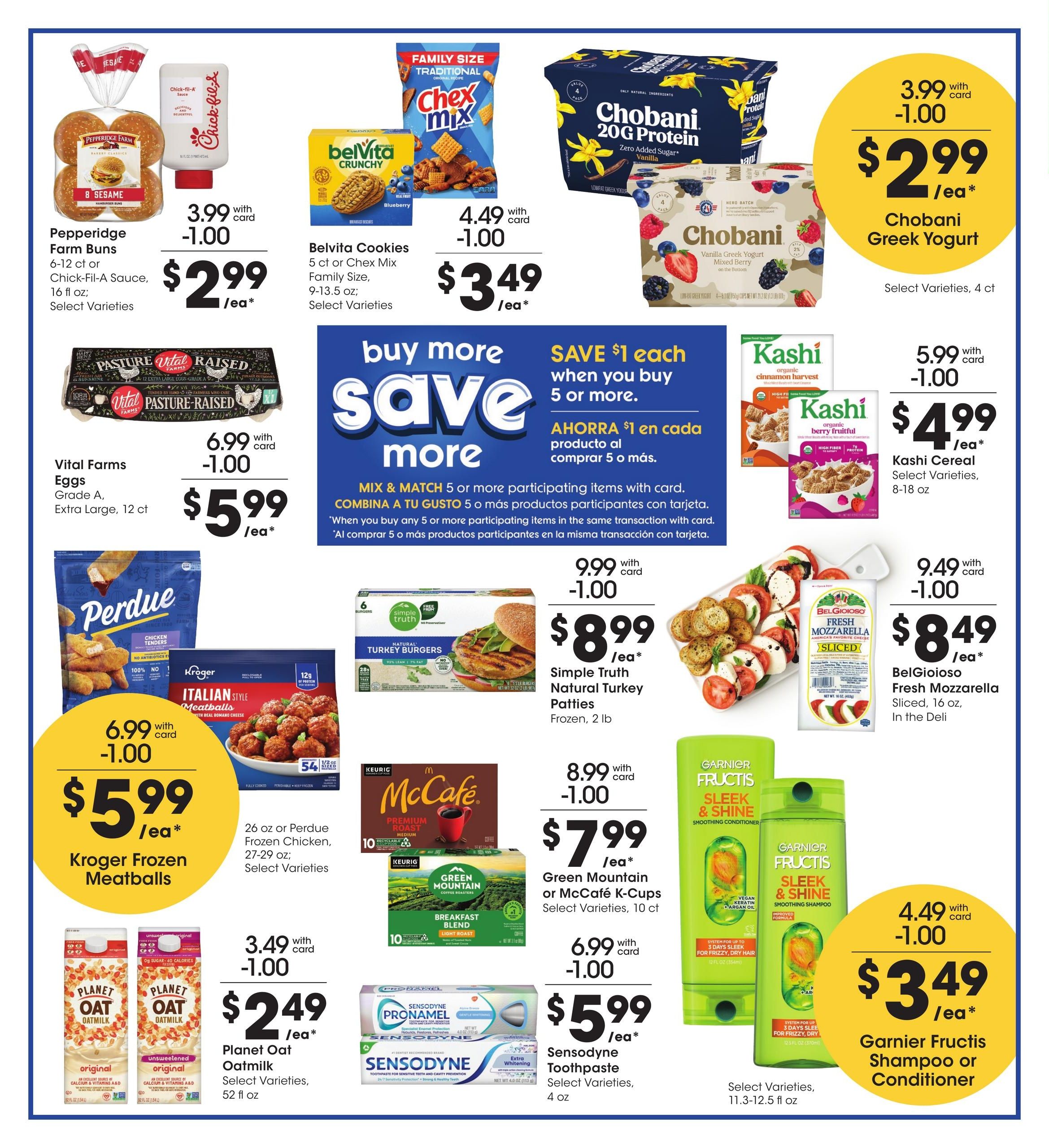 King Soopers Weekly Ad September 9 - 15, 2026