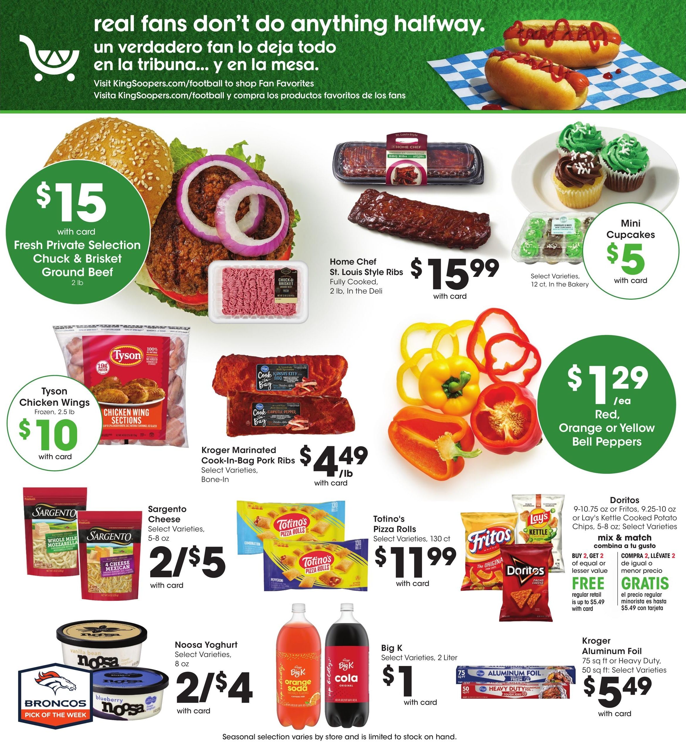 King Soopers Weekly Ad September 9 - 15, 2026