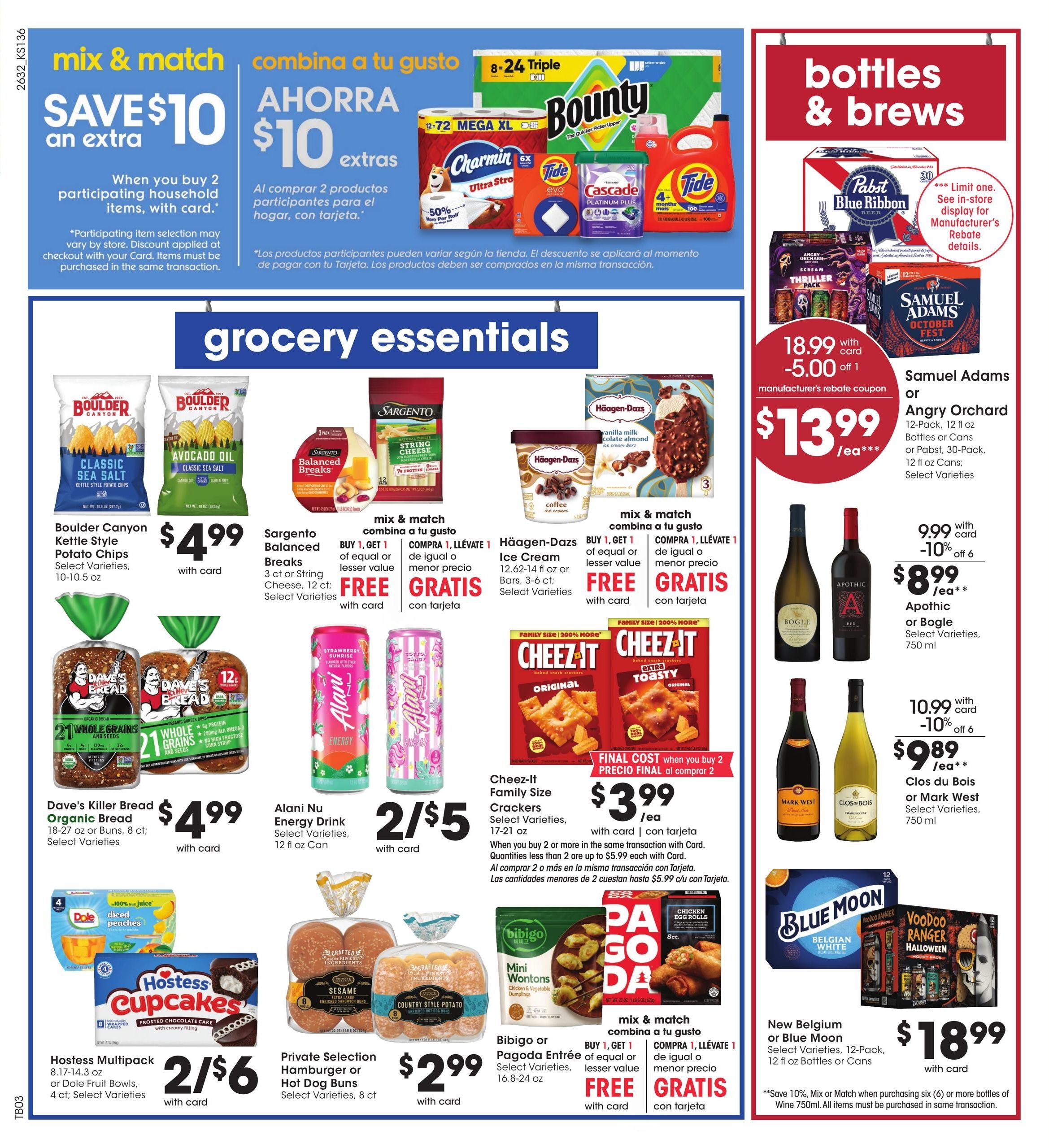 King Soopers Weekly Ad September 9 - 15, 2026