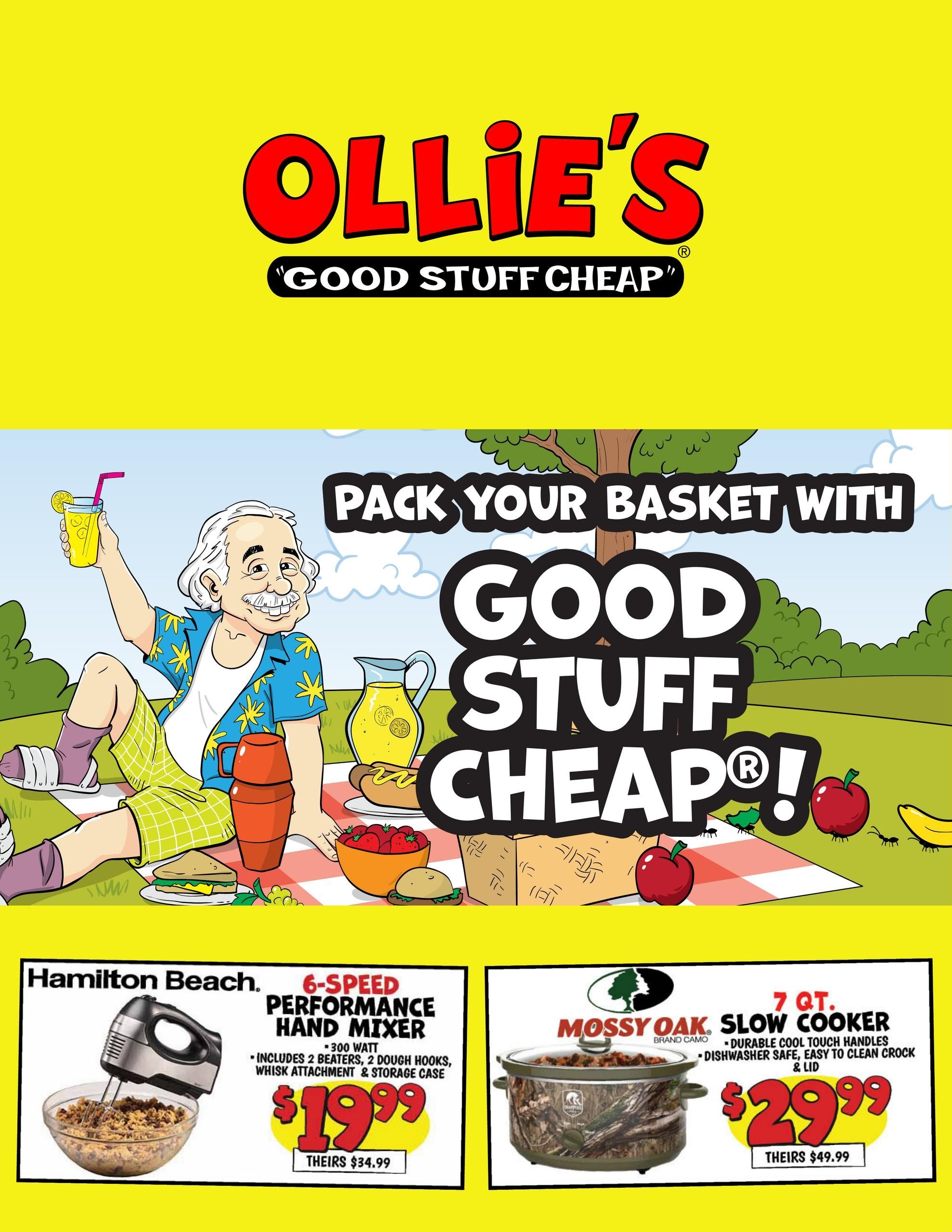 Ollie's Bargain Outlet (Andalusia Area, AL) Weekly Ad September 6 - 14, 2026