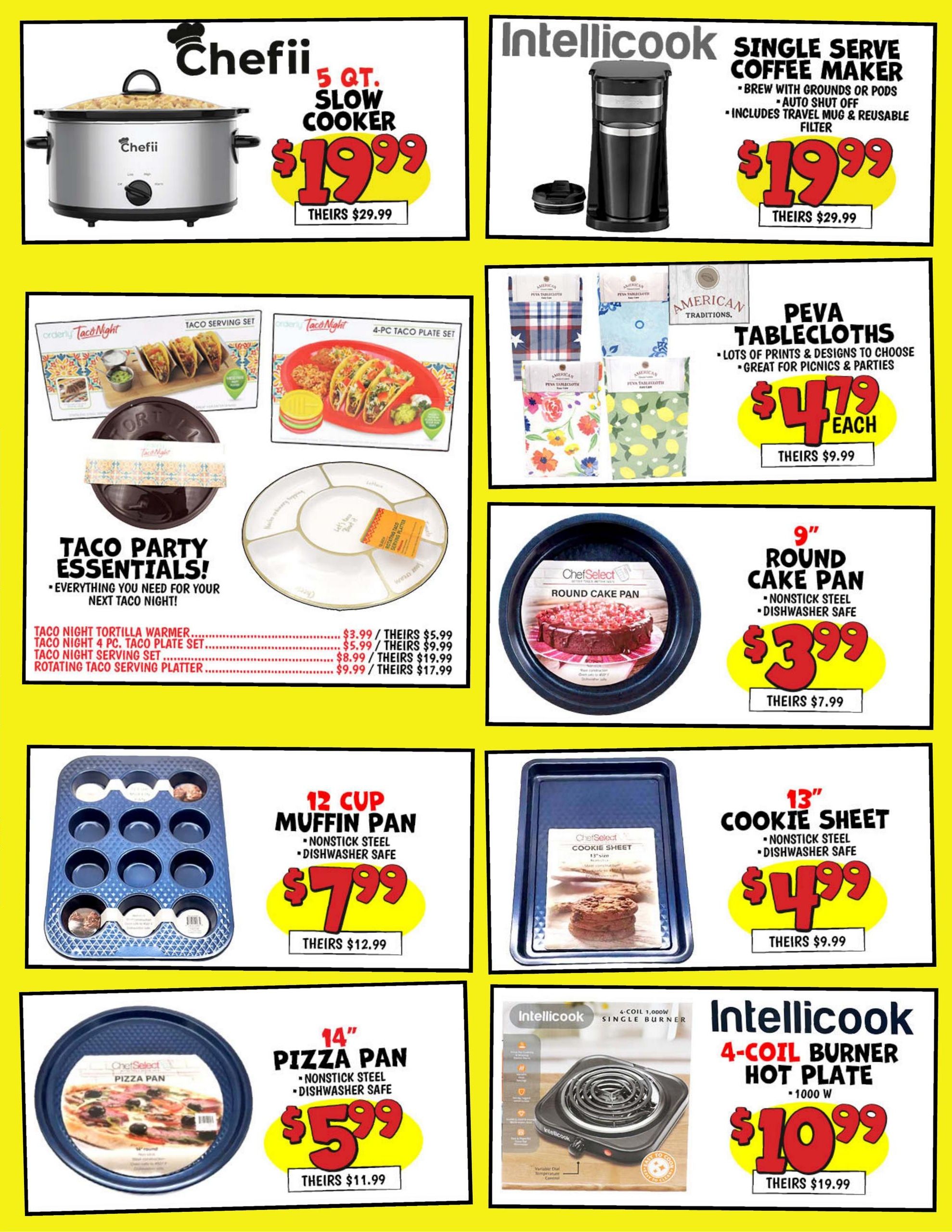Ollie's Bargain Outlet (Andalusia Area, AL) Weekly Ad September 6 - 14, 2026
