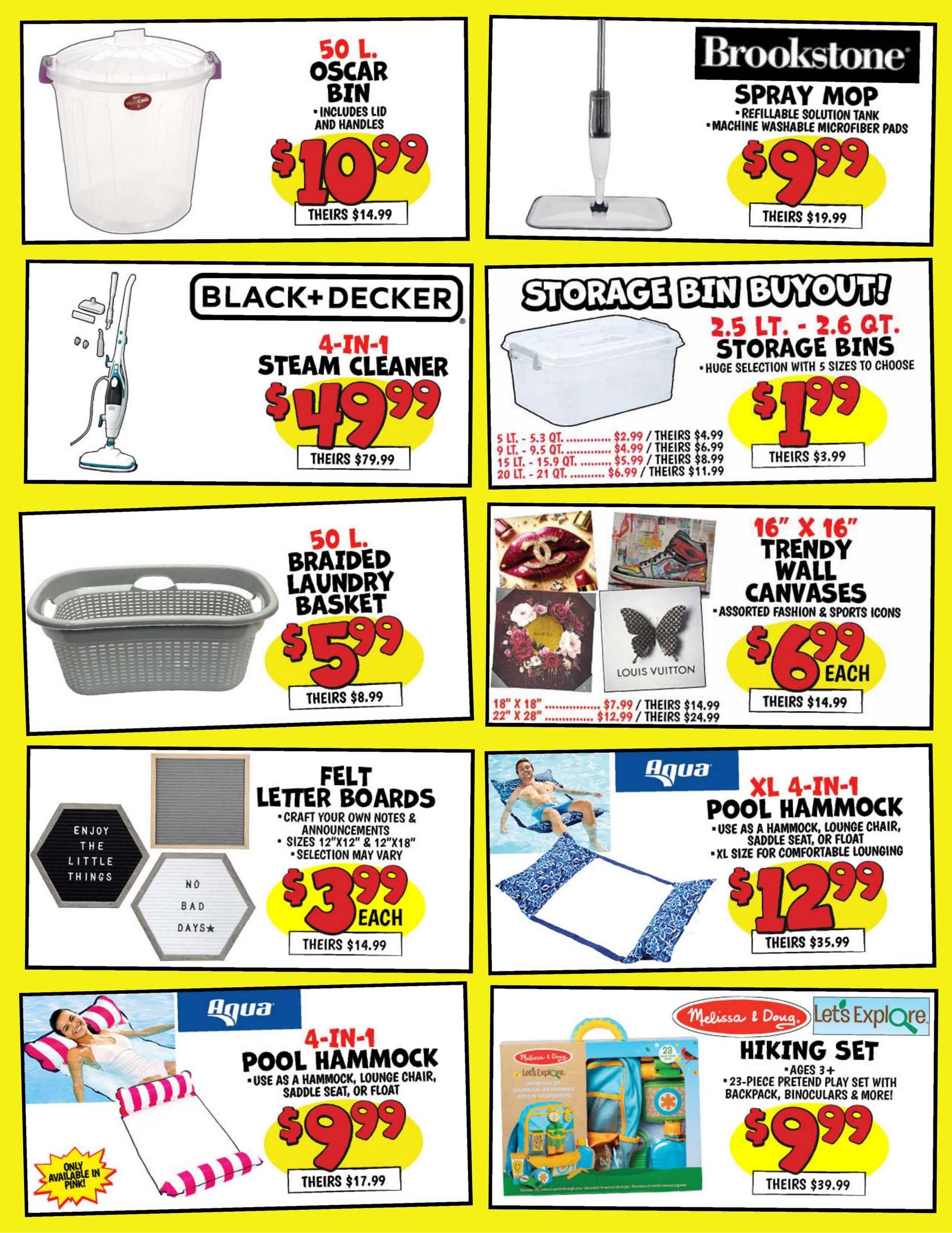 Ollie's Bargain Outlet (Andalusia Area, AL) Weekly Ad September 6 - 14, 2026