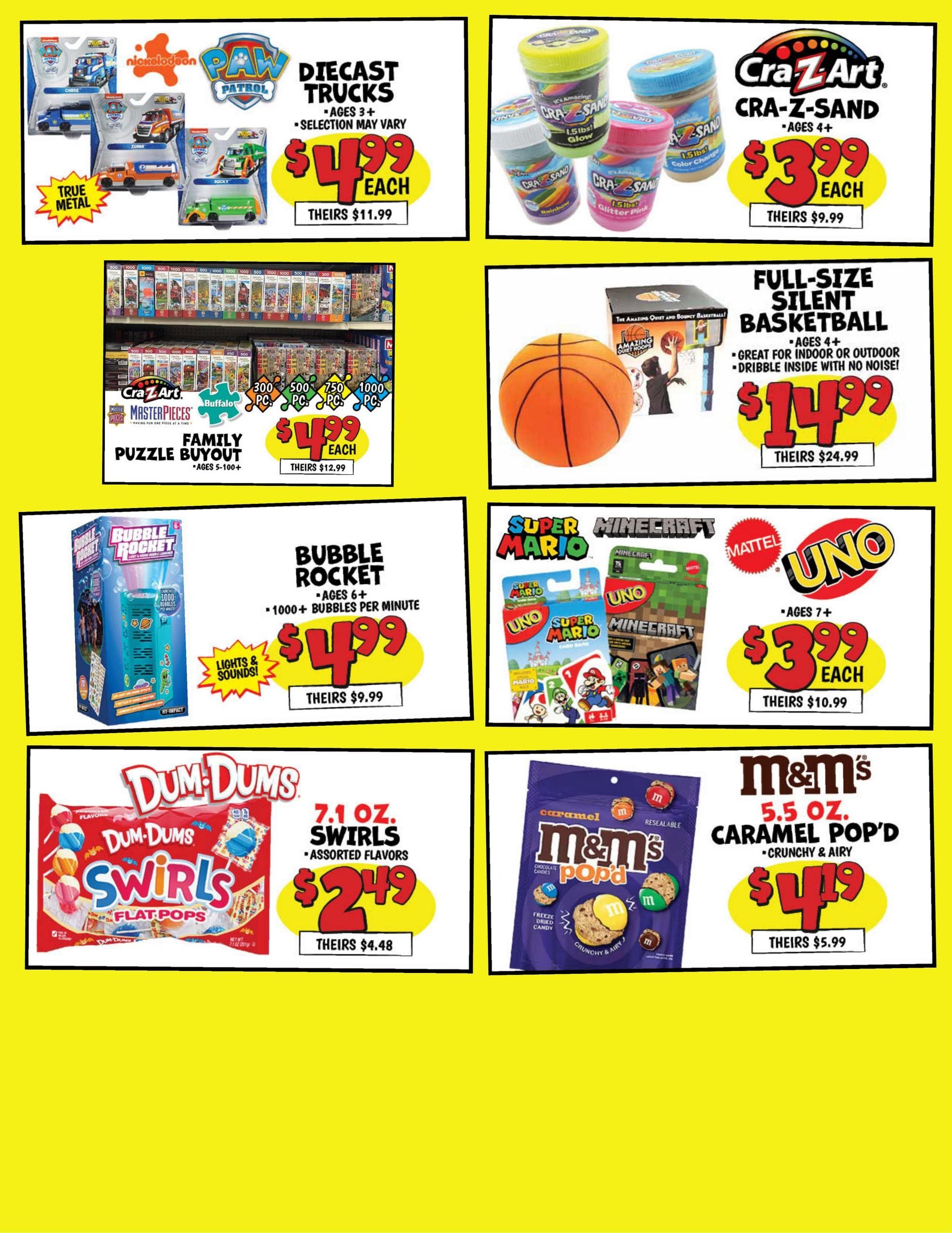 Ollie's Bargain Outlet (Andalusia Area, AL) Weekly Ad September 6 - 14, 2026