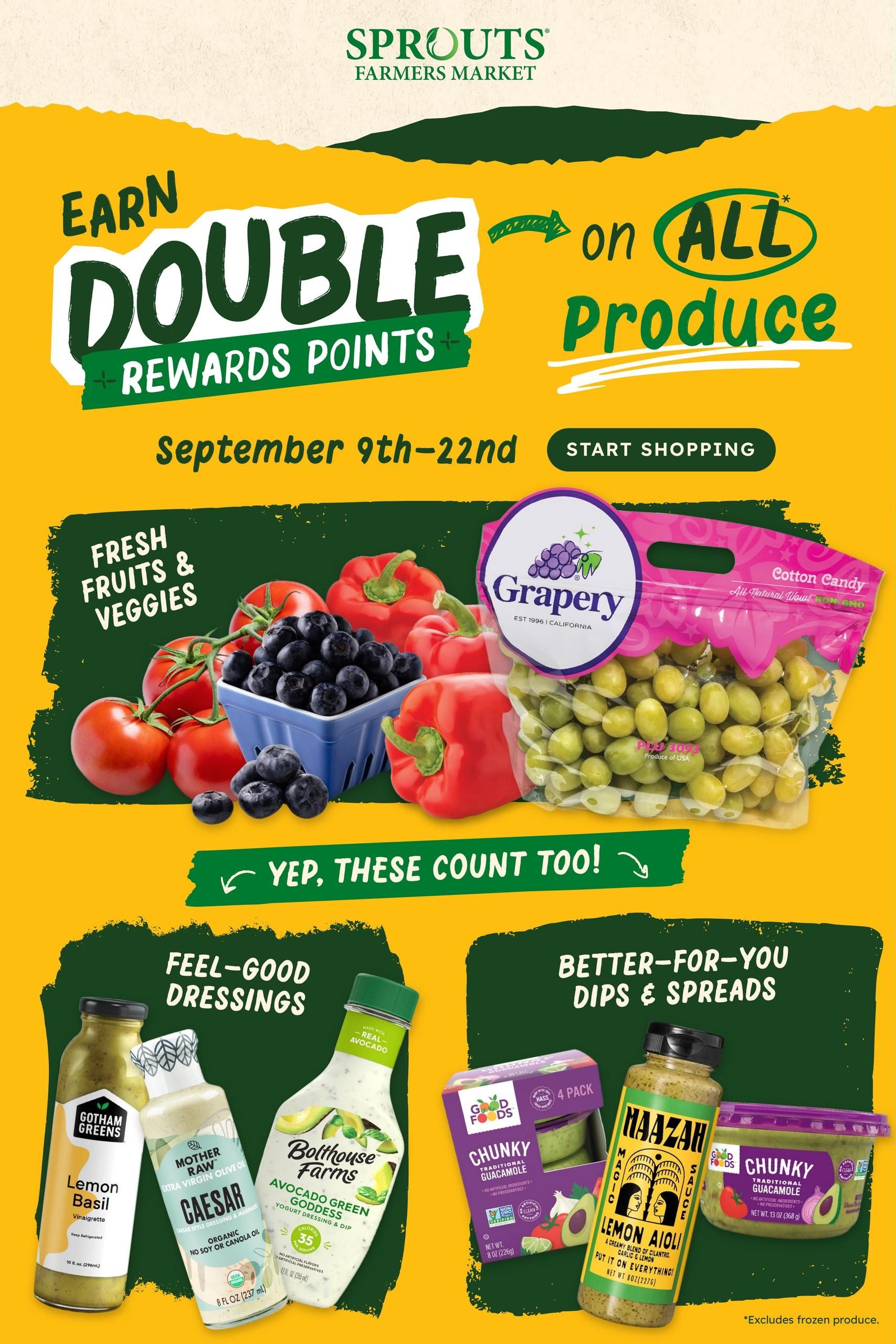 Sprouts Farmers Market (Boca Raton Area, FL) Weekly Ad September 9 - 15, 2026