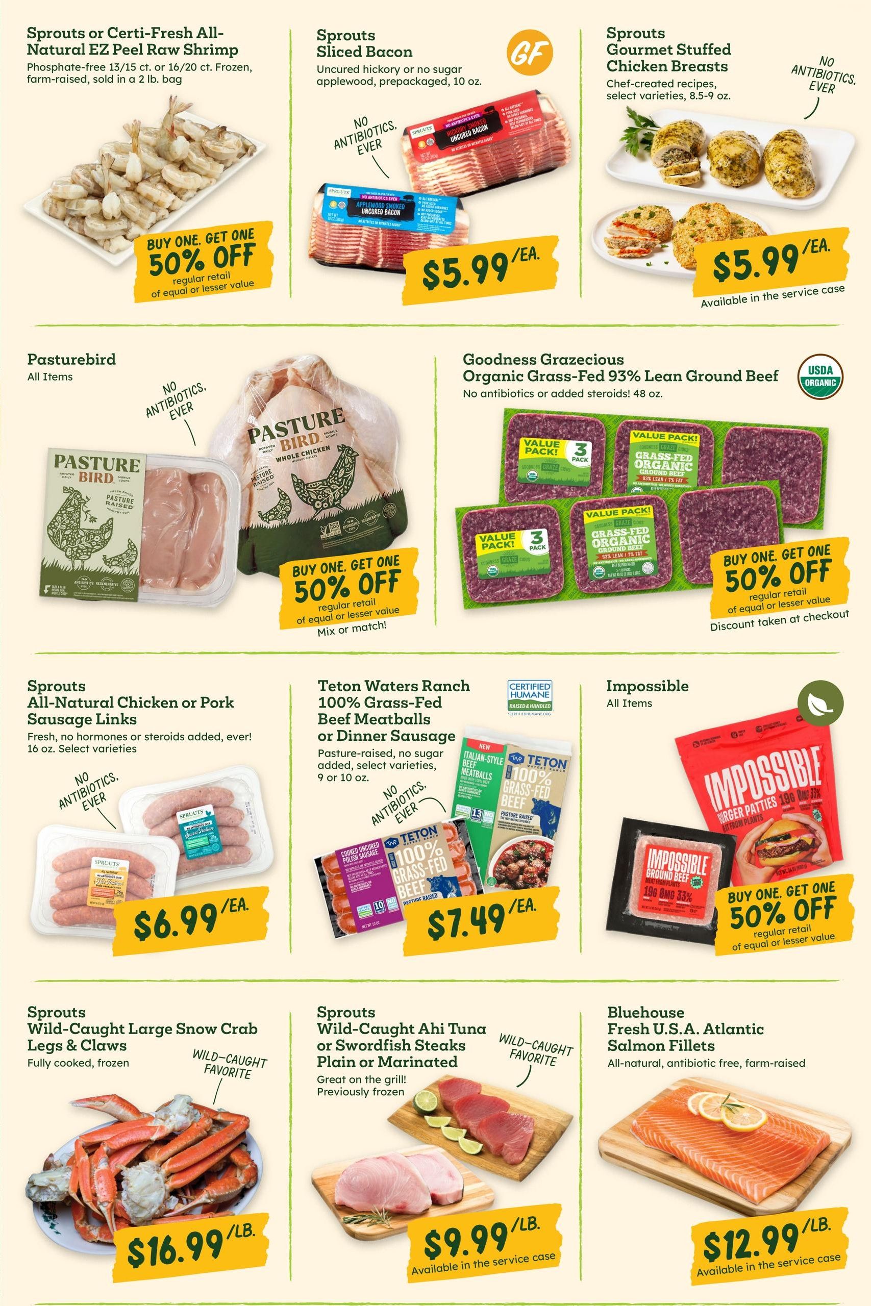 Sprouts Farmers Market (Boca Raton Area, FL) Weekly Ad September 9 - 15, 2026