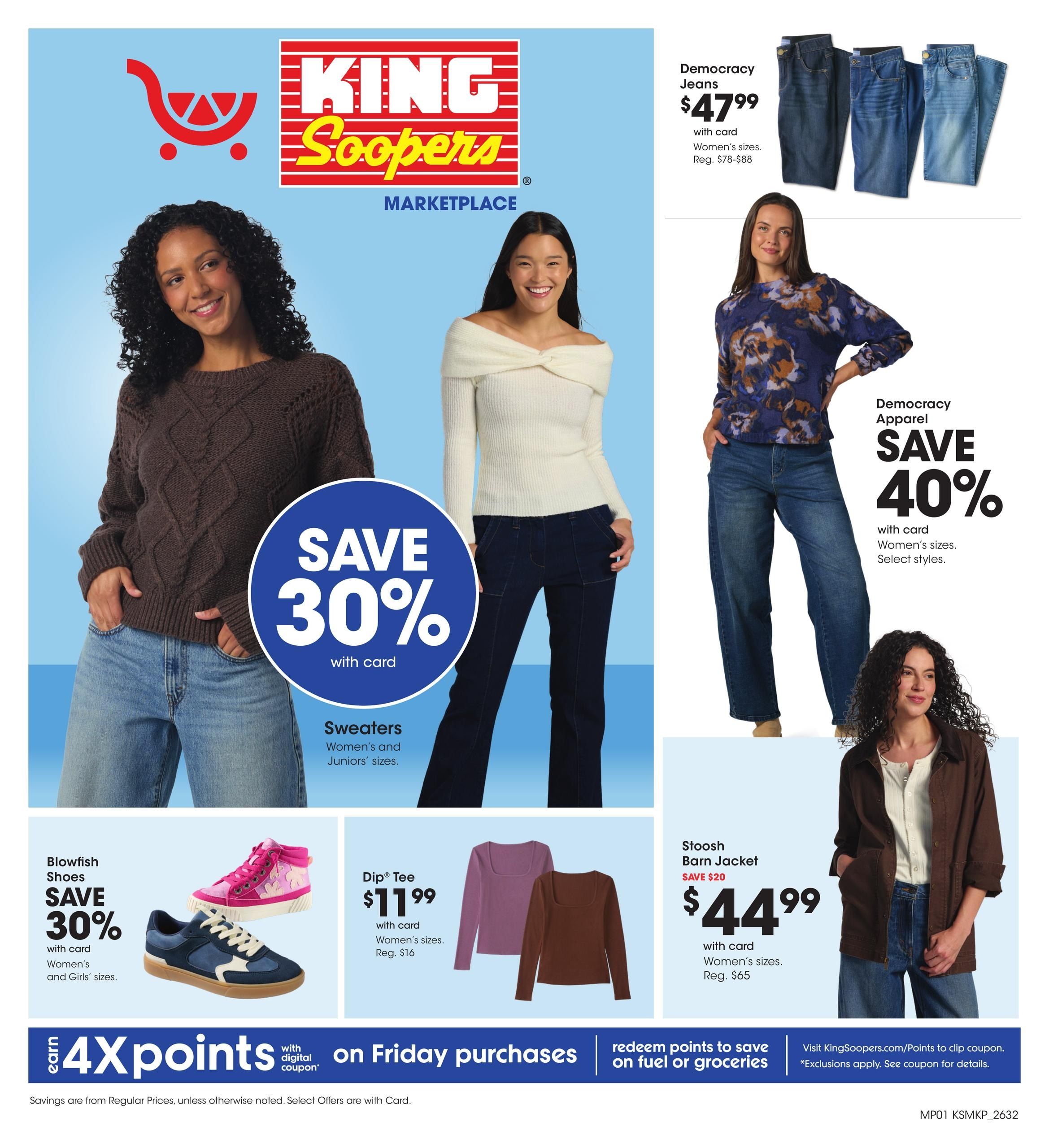 King Soopers Home & Apparel Weekly Ad September 9 - 15, 2026