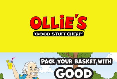 Ollie's Bargain Outlet (Bellamy Area, AL) Weekly Ad September 6 - 14, 2026
